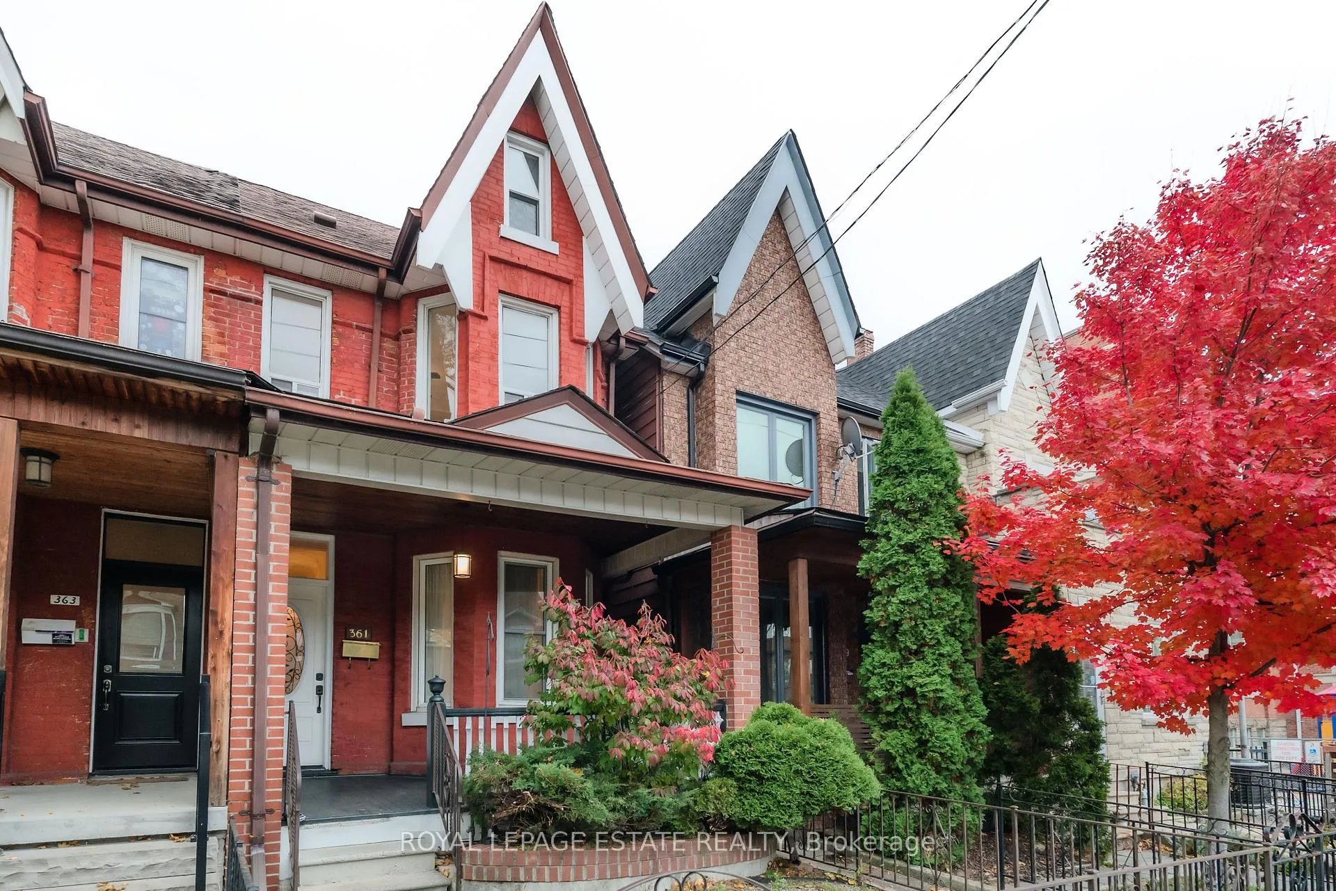 Photo 1 of 361 Brock Avenue, Toronto, Dufferin Grove — HOMEH