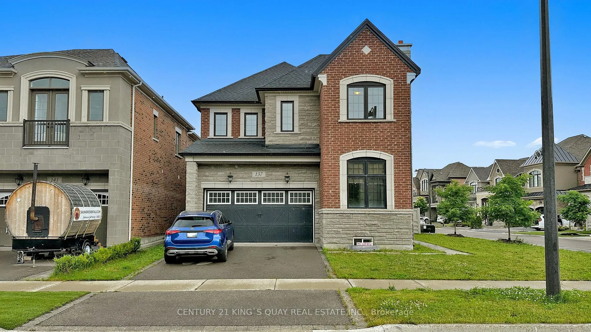 Front of 137 Faust Ridge