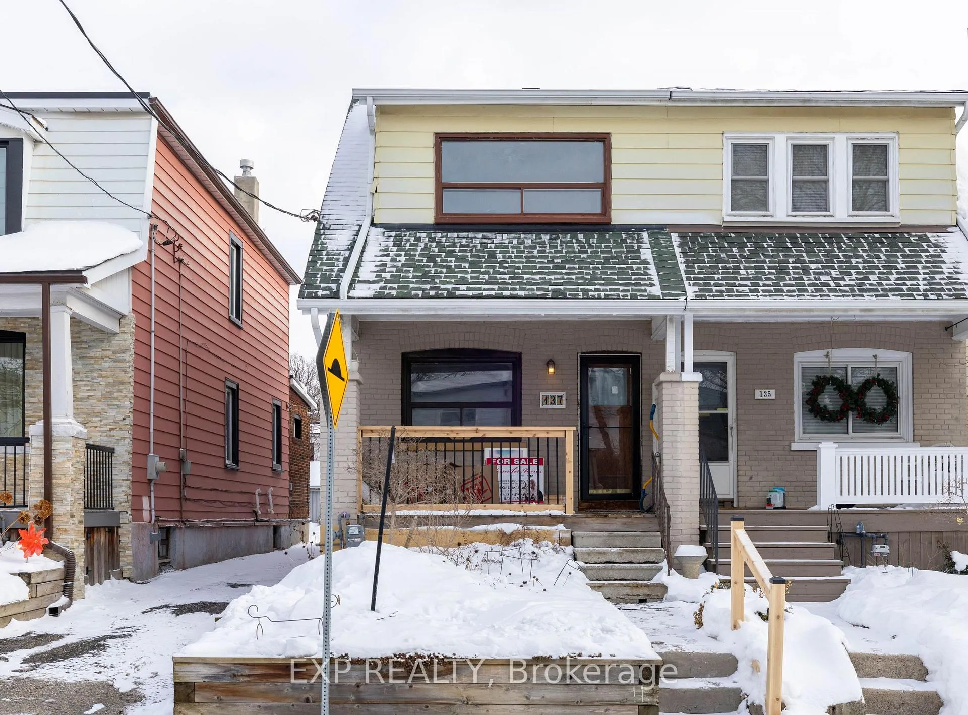 Photo 1 of 137 Bastedo Avenue, Toronto, Woodbine Corridor — HOMEH