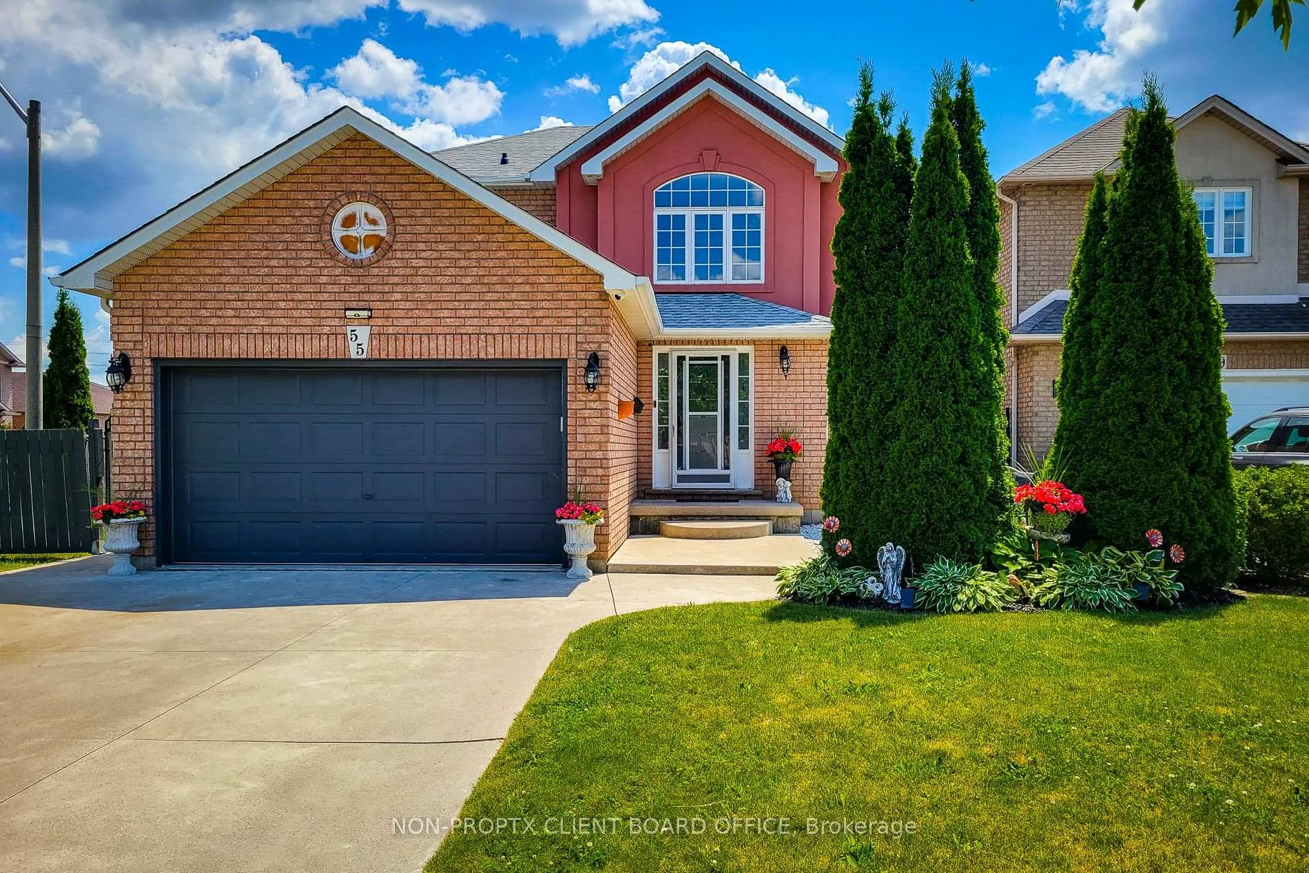 Front of 55 Alexsia Court