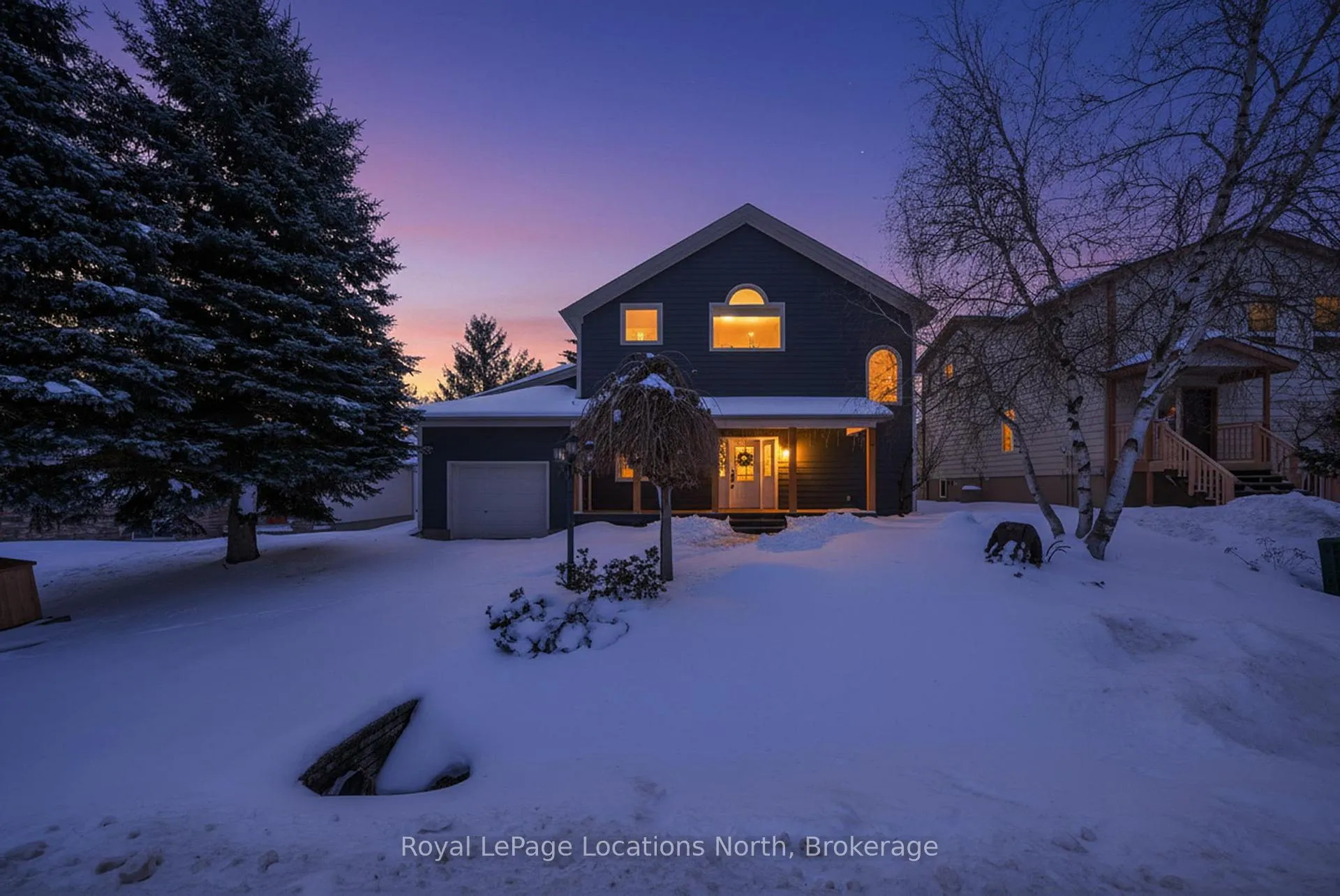 Front of 132 Pioneer Lane
