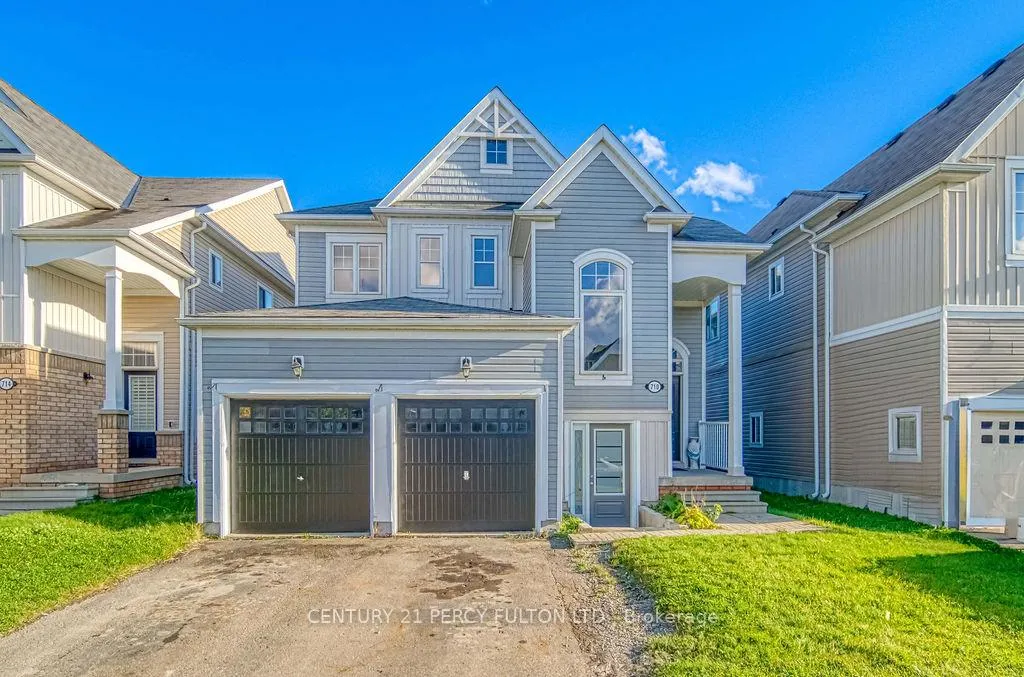 Front of 710 Halbert Drive