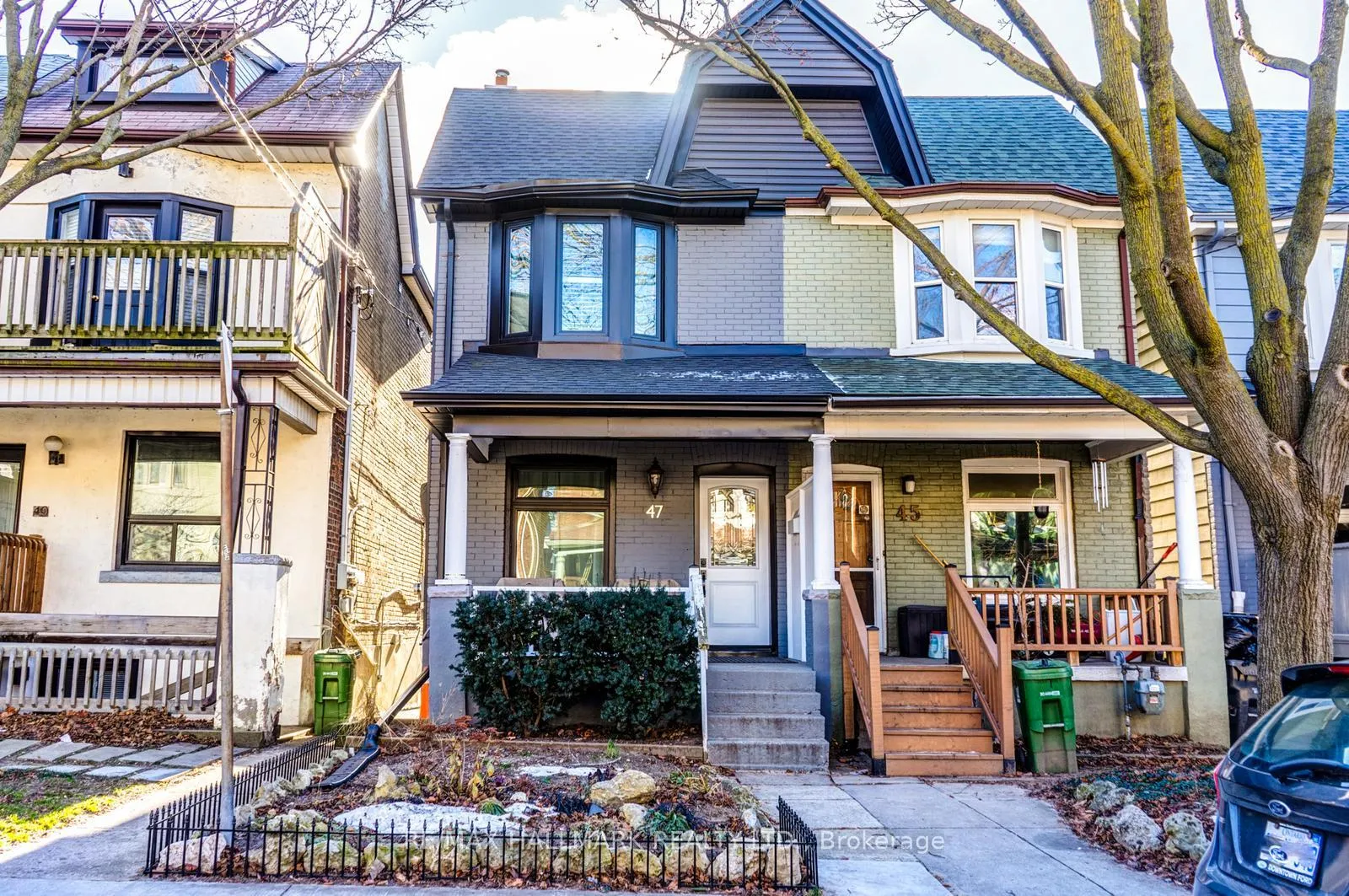 Front of 47 Hazelwood Avenue