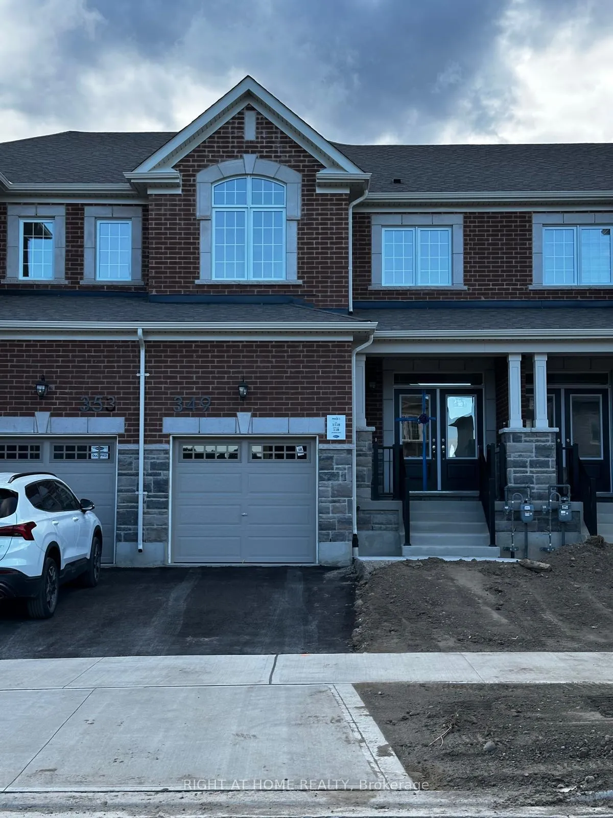 Front of 349 millstone Street