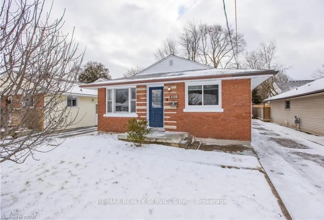 Photo 1 of 205 Glen Road, Kitchener — HOMEH