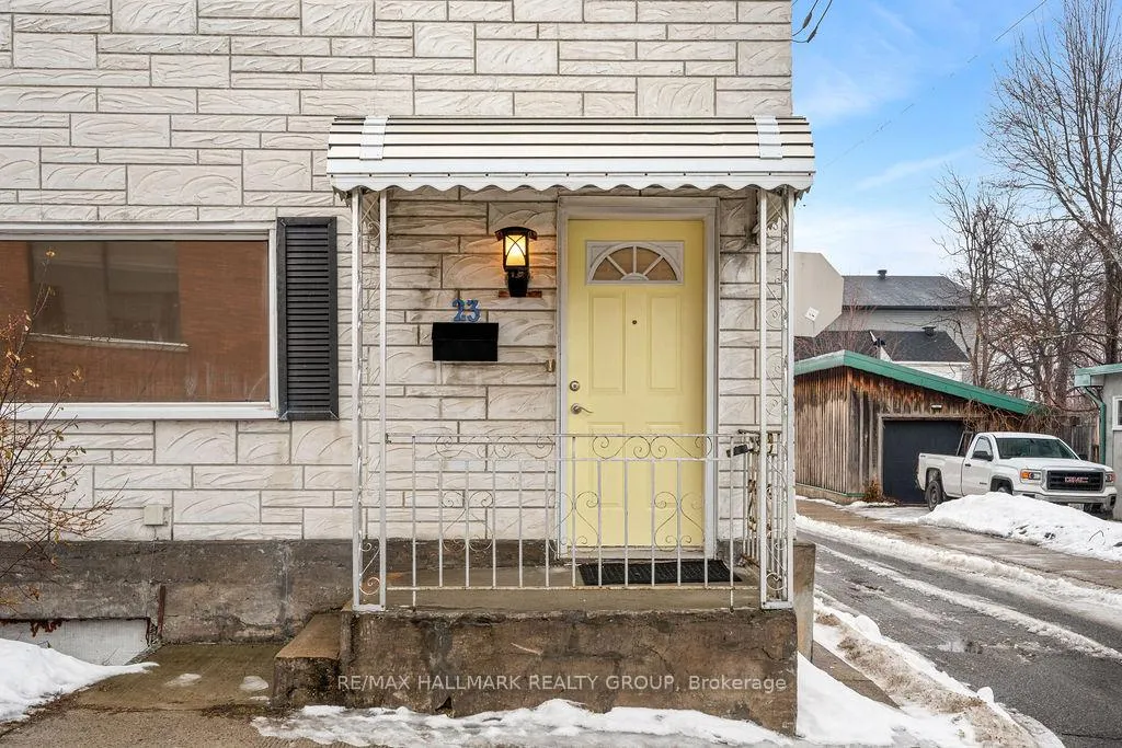 Photo 3 of 23 O'Meara Street, Ottawa, Hintonburg — HOMEH