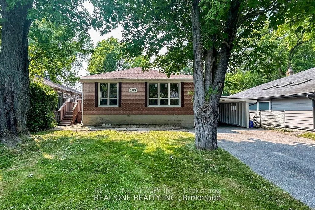 Front of 105 Aurora Heights Drive