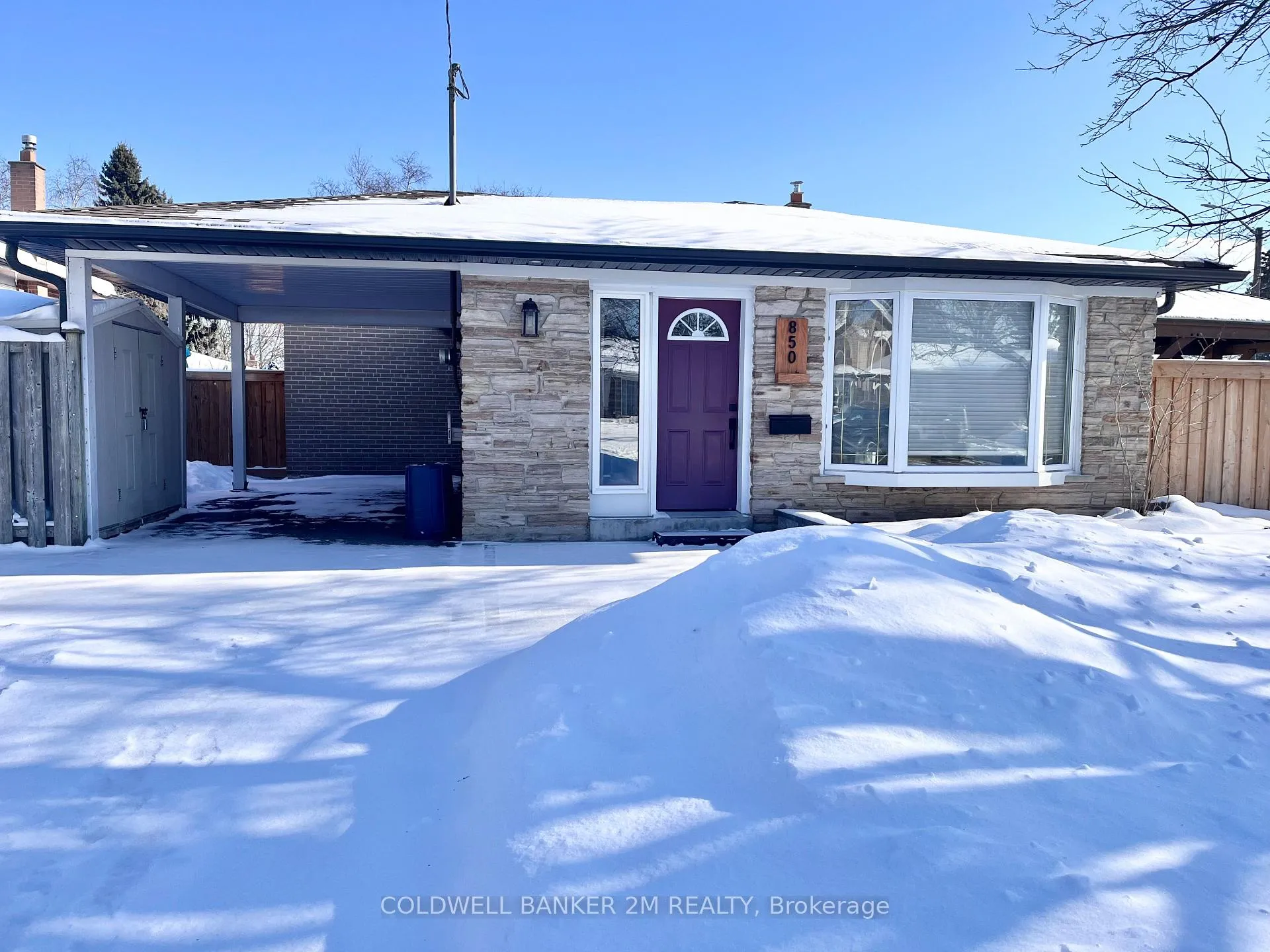 Photo 1 of 850 Sanok Drive, Pickering, West Shore — HOMEH
