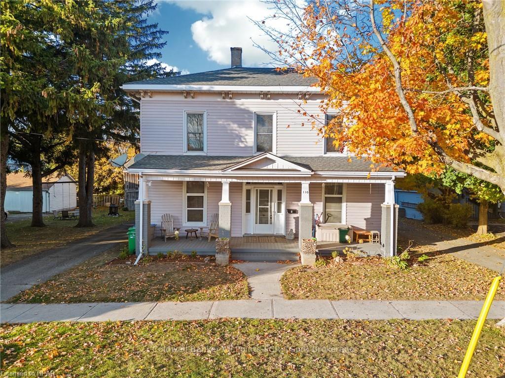 Photo 1 of 116 Quebec Street, Goderich, Goderich (Town) — HOMEH