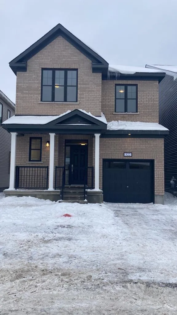 Front of 322 Crossway Terrace