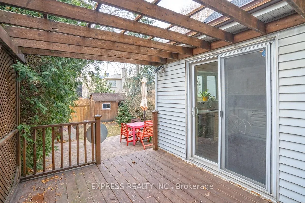 Photo 23 of 124 Banff Road, Toronto, Mount Pleasant East — HOMEH