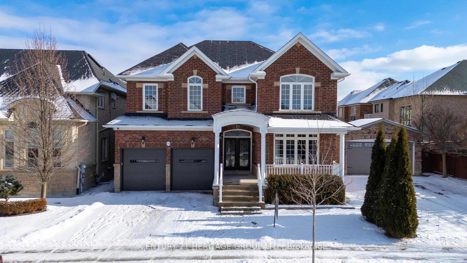 Front of 35 Morland Crescent