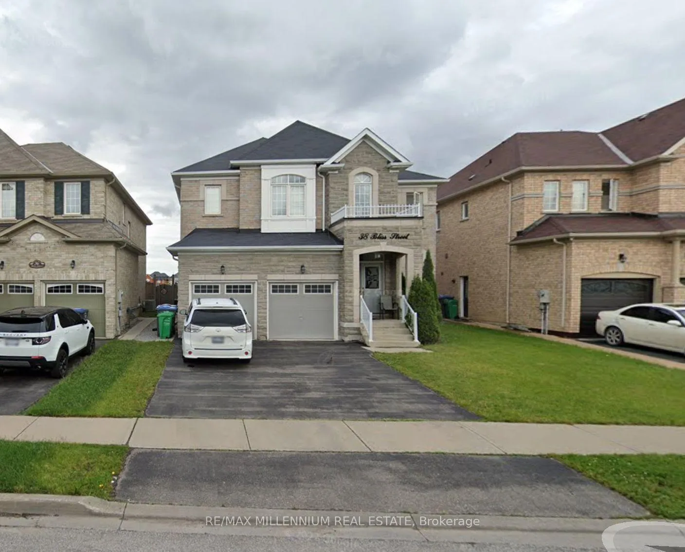 Front of 38 Bliss Street