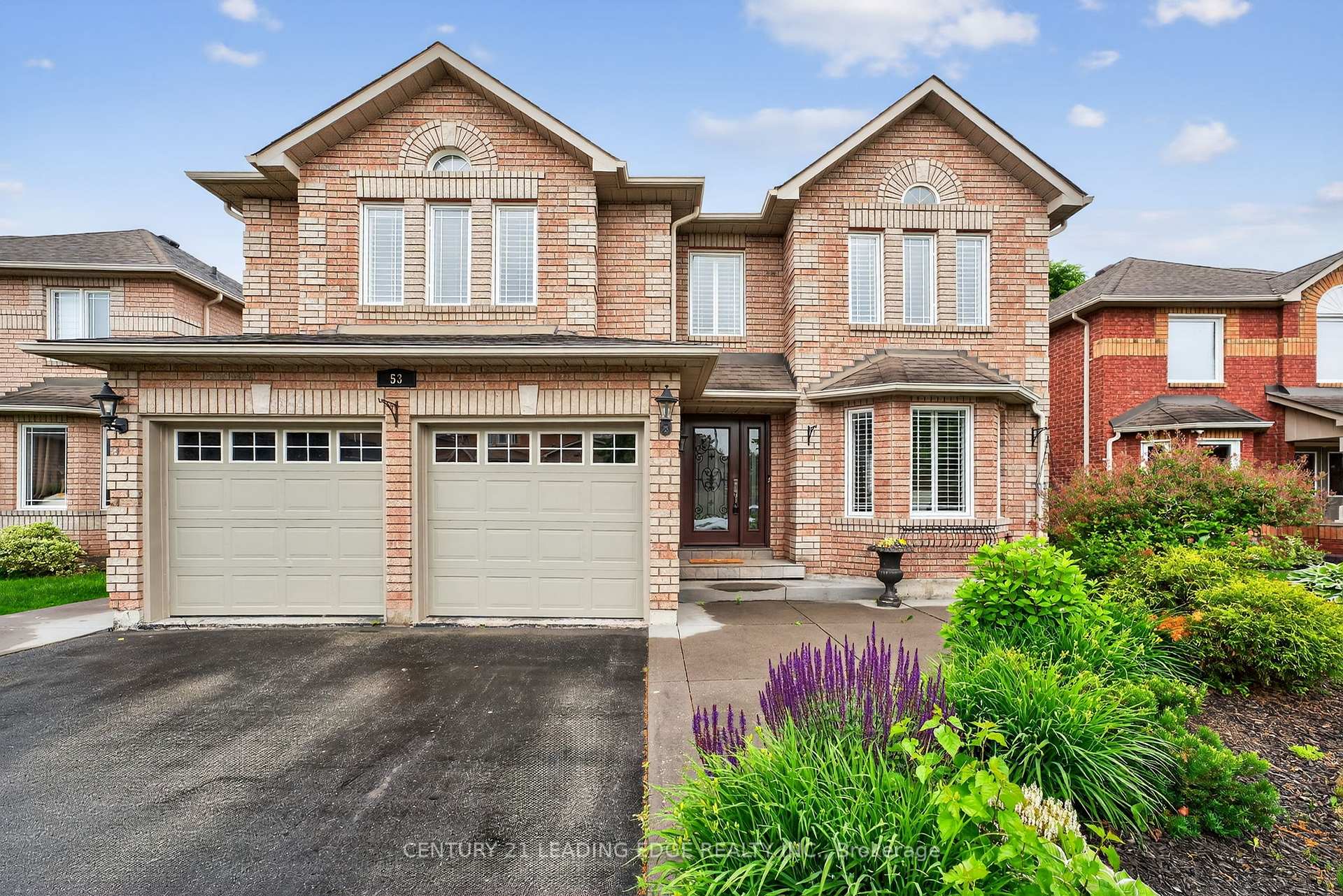 Front of 53 Fairwood Drive