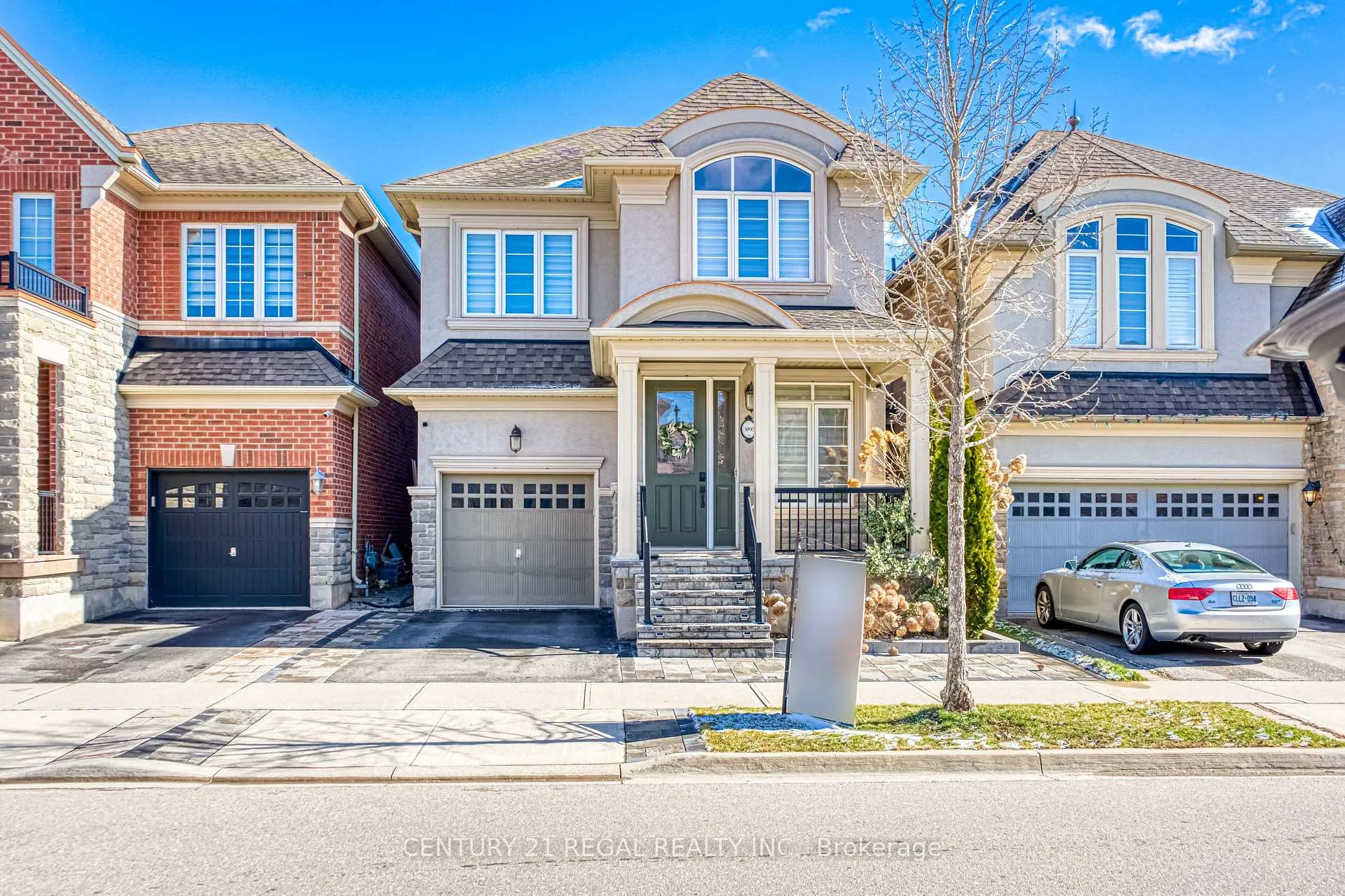 Front of 3095 Robert Brown Boulevard