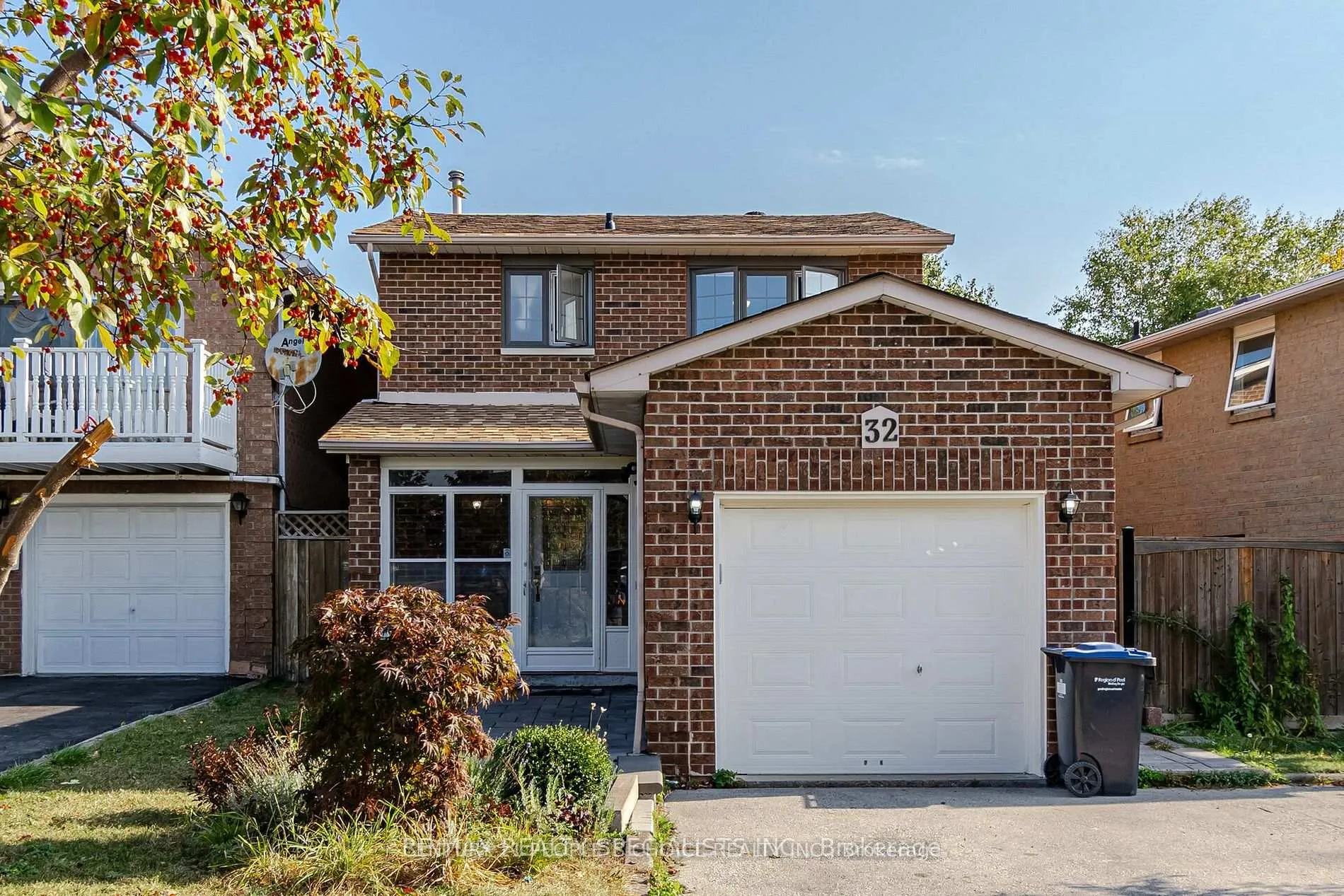 Front of Unit basement, 32 Panda Lane