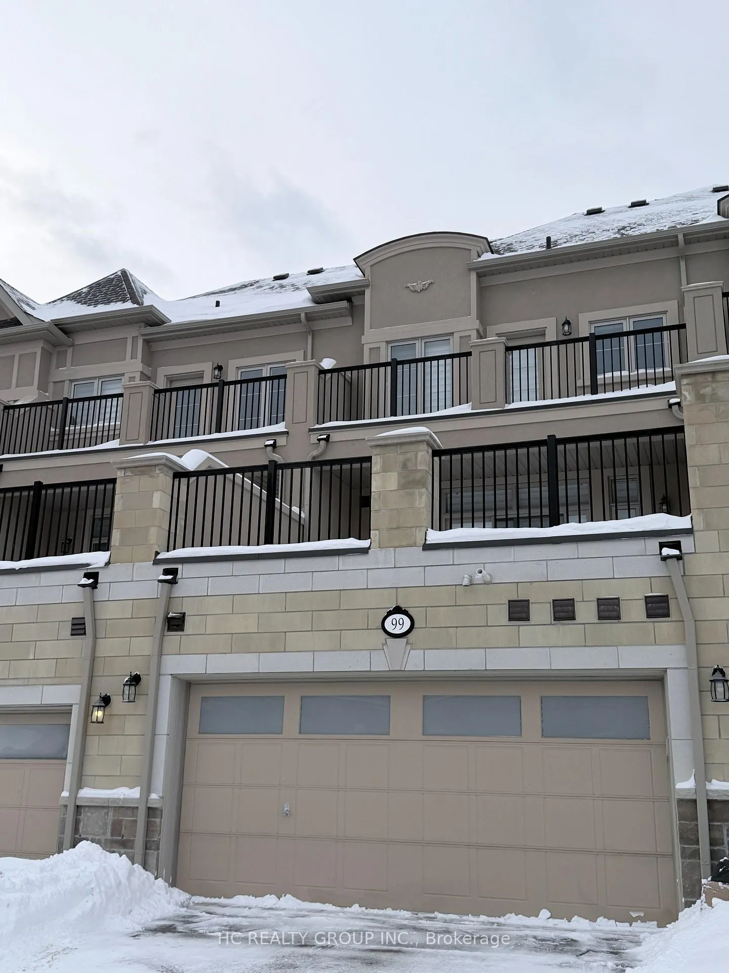 Front of 99 Grand Trunk Avenue