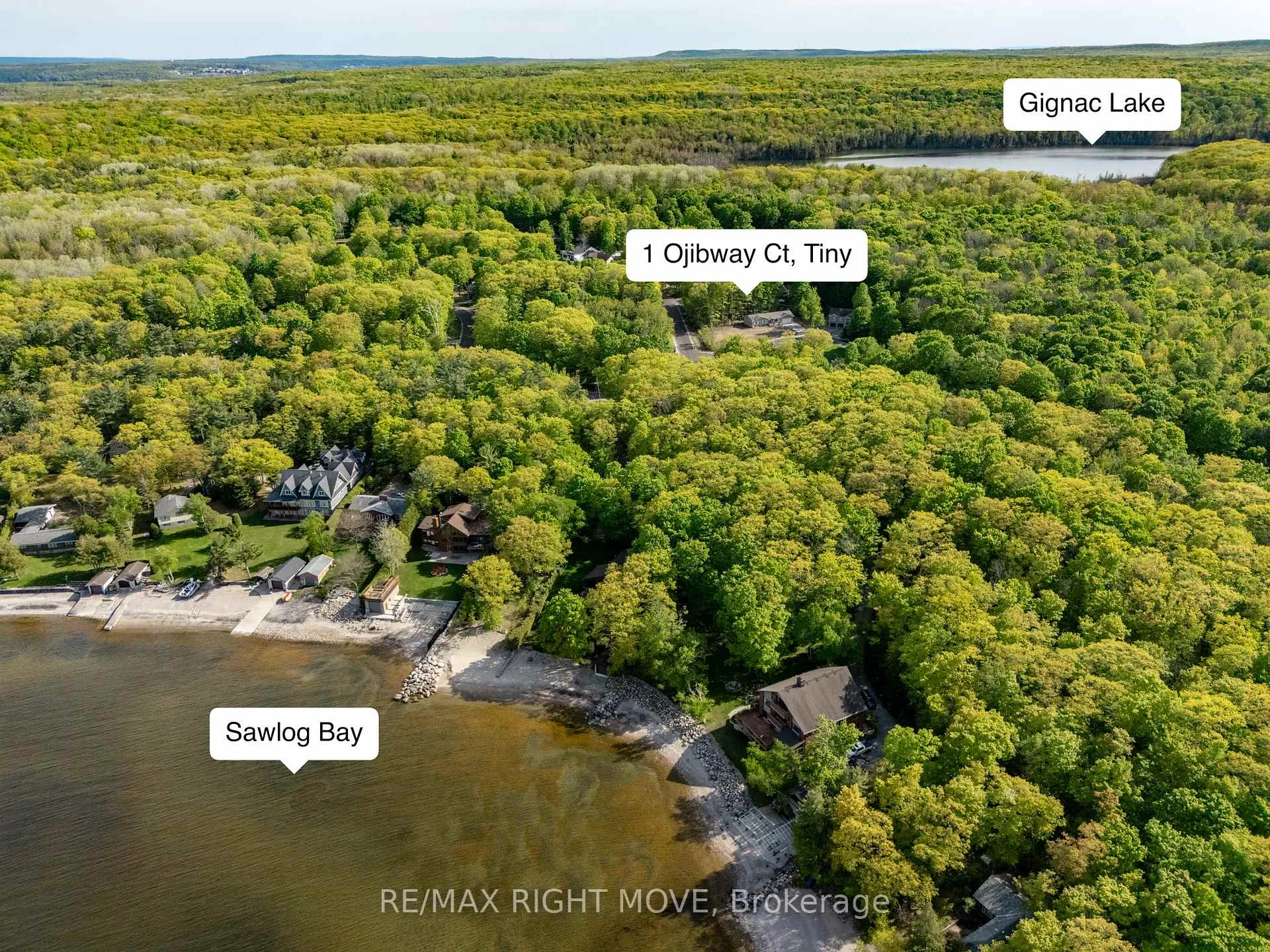 Photo 38 of 1 ojibway Court, Tiny, Rural Tiny — HOMEH