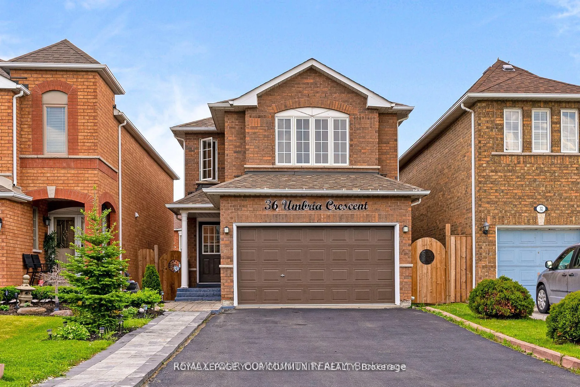 Photo 1 of Unit Bsmt, 36 Umbria Crescent, Vaughan, West Woodbridge — HOMEH