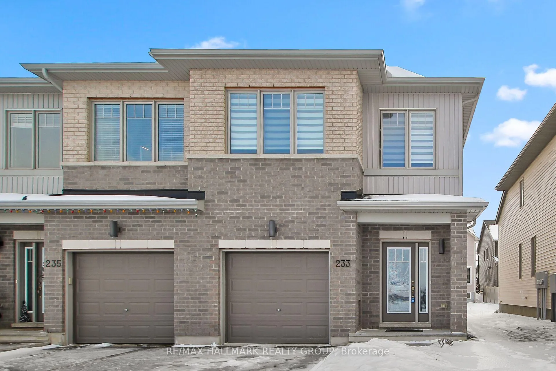 Photo 1 of 233 Pingwi Place, Ottawa, Blossom Park/Kemp Park/Findlay Creek — HOMEH