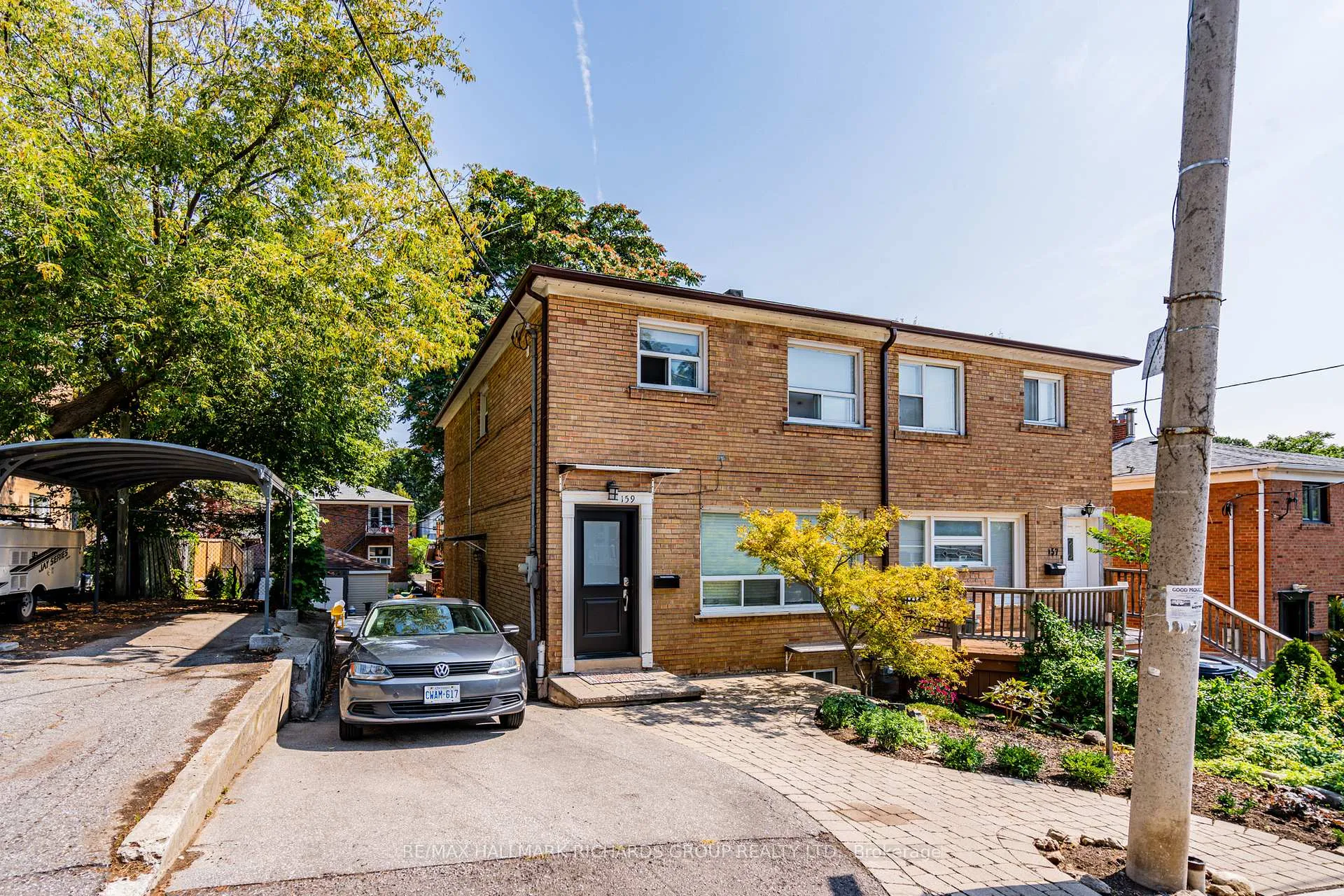 Front of Unit Lower, 159 Bellefair Avenue