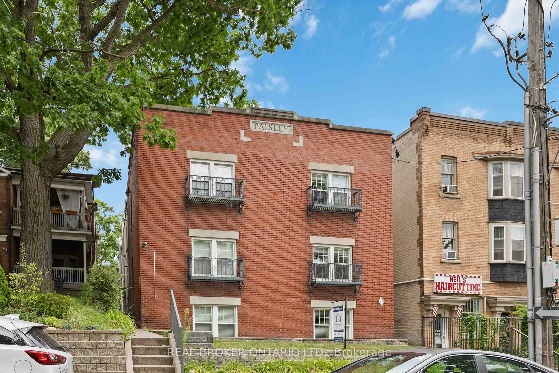 Photo 1 of Unit 4, 85 Beech Avenue, Toronto, The Beaches — HOMEH