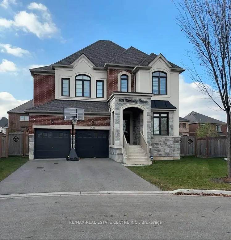 Front of 431 Ramsey Place