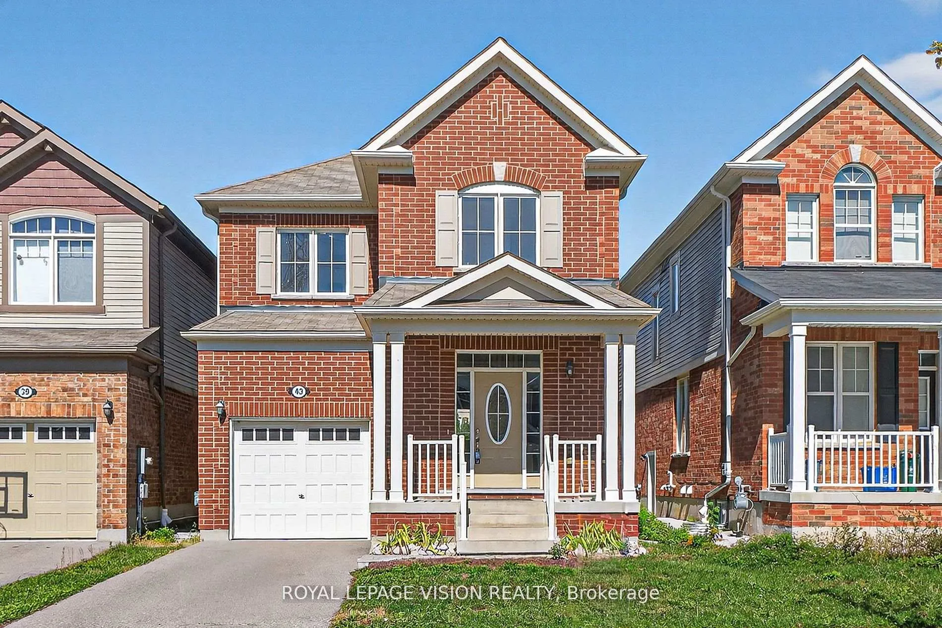 Front of 43 Watermill Street