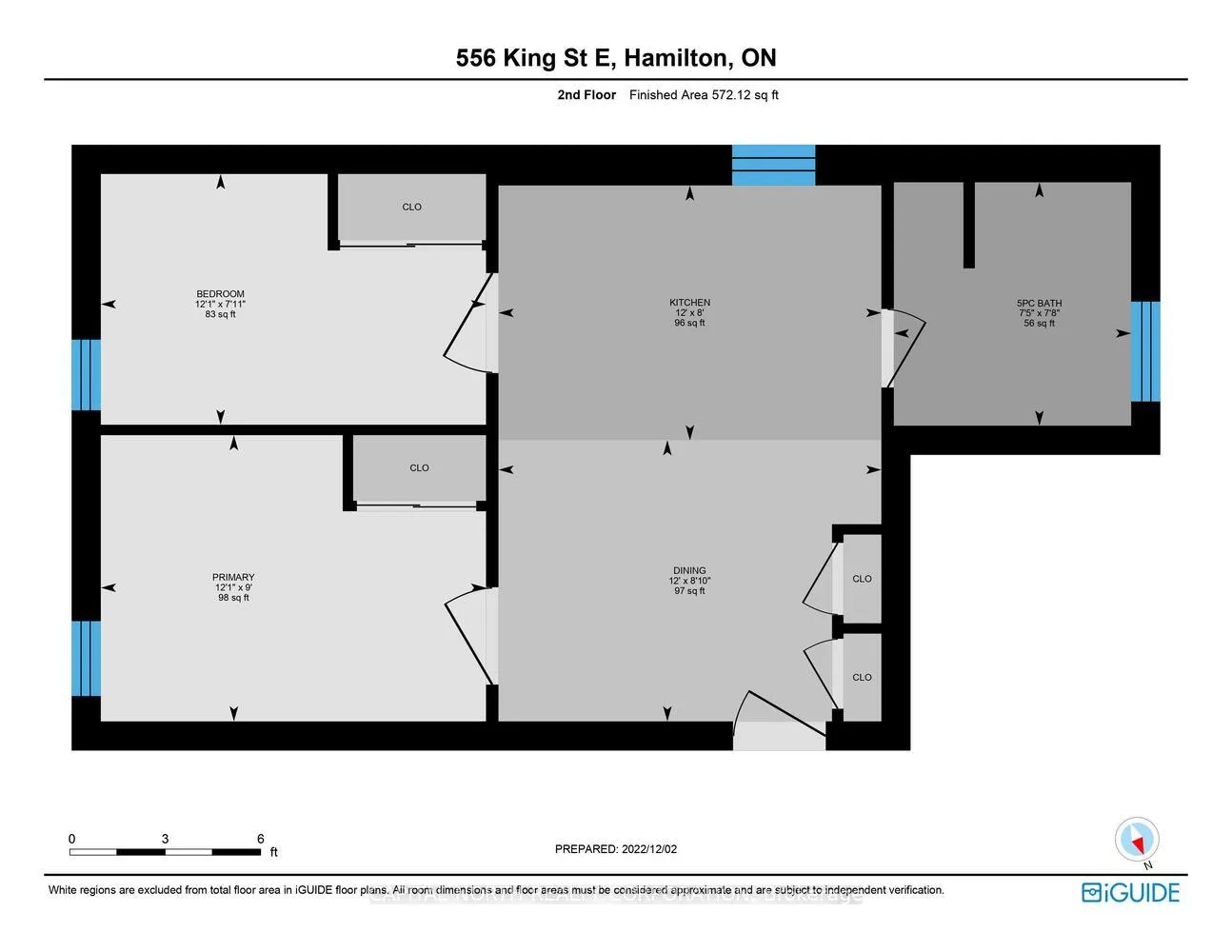 Photo 29 of Unit 2, 556 King Street E, Hamilton, Landsdale — HOMEH