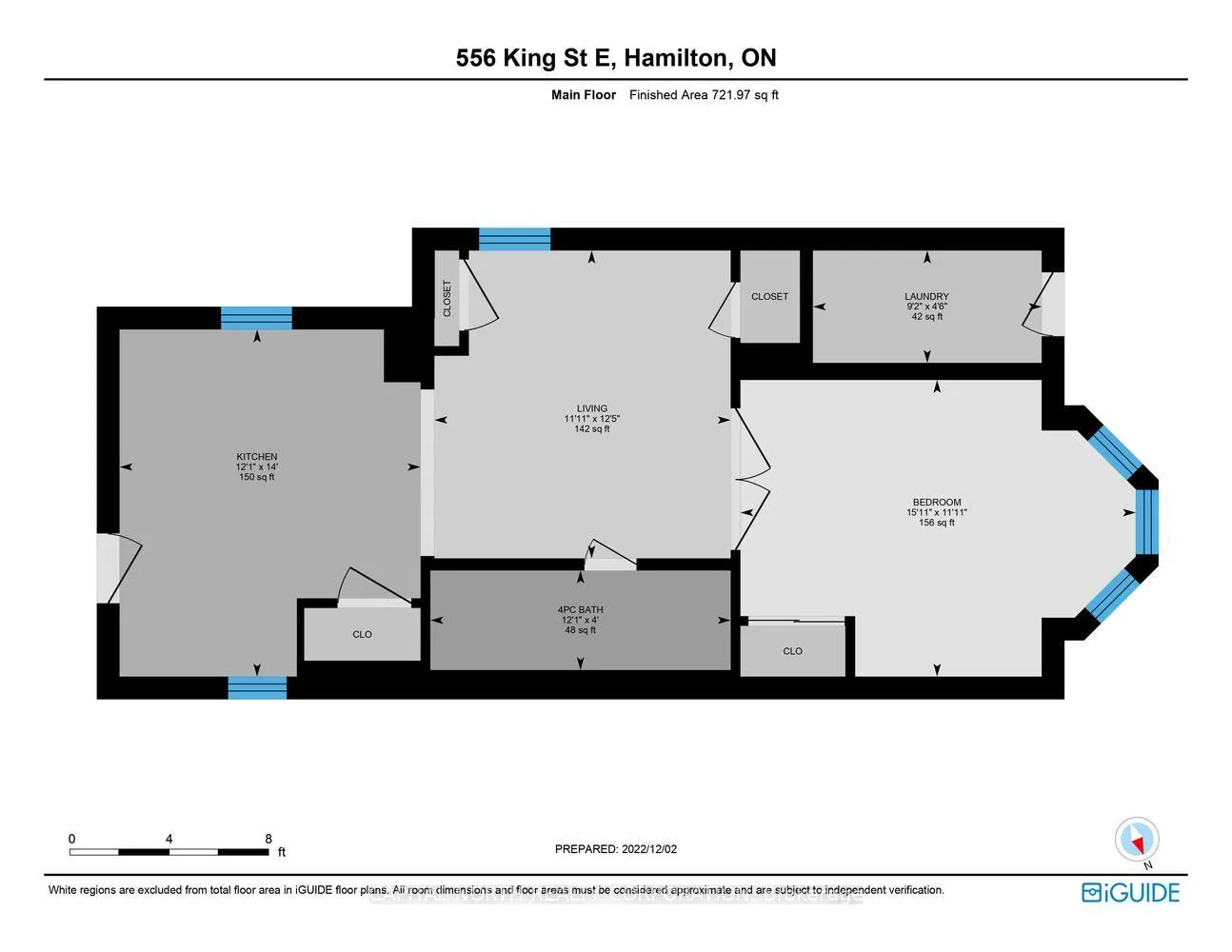 Photo 33 of Unit 1, 556 King Street E, Hamilton, Landsdale — HOMEH