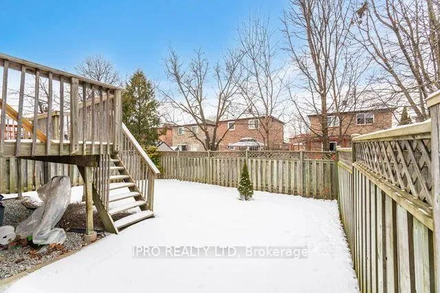 Photo 26 of Unit Basement, 71 Daniels Crescent, Ajax, Central West — HOMEH