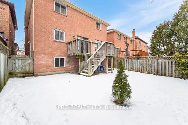Photo 27 of Unit Basement, 71 Daniels Crescent, Ajax, Central West — HOMEH