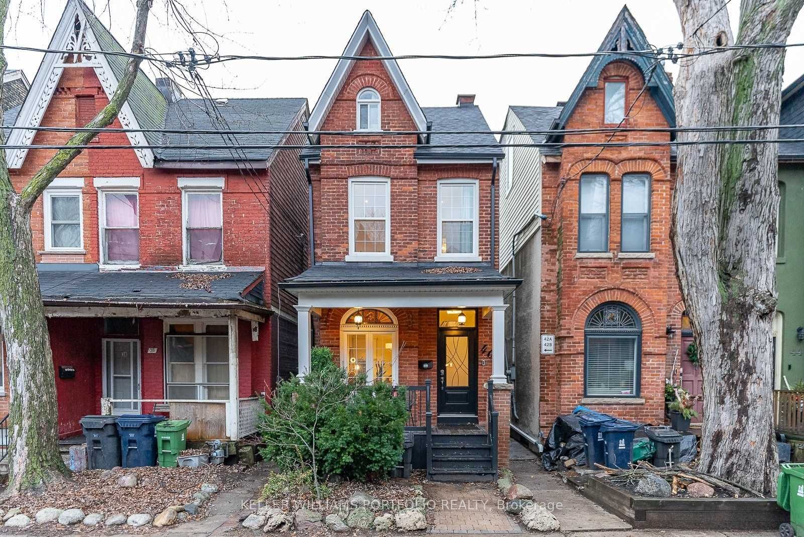 Photo 1 of 40 Grant Street, Toronto, South Riverdale — HOMEH