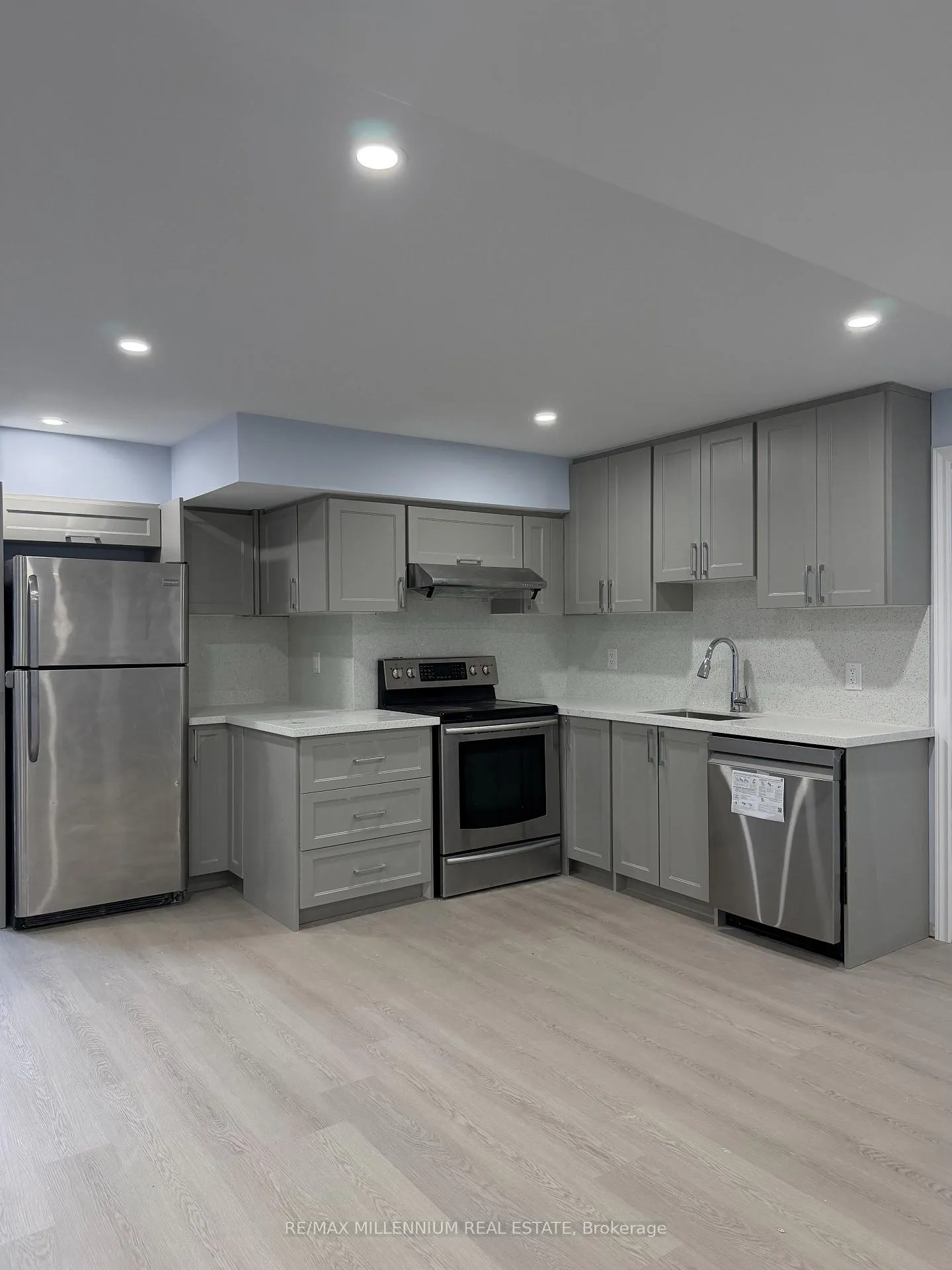 Front of Unit Basement, 2429 Victoria Park Street