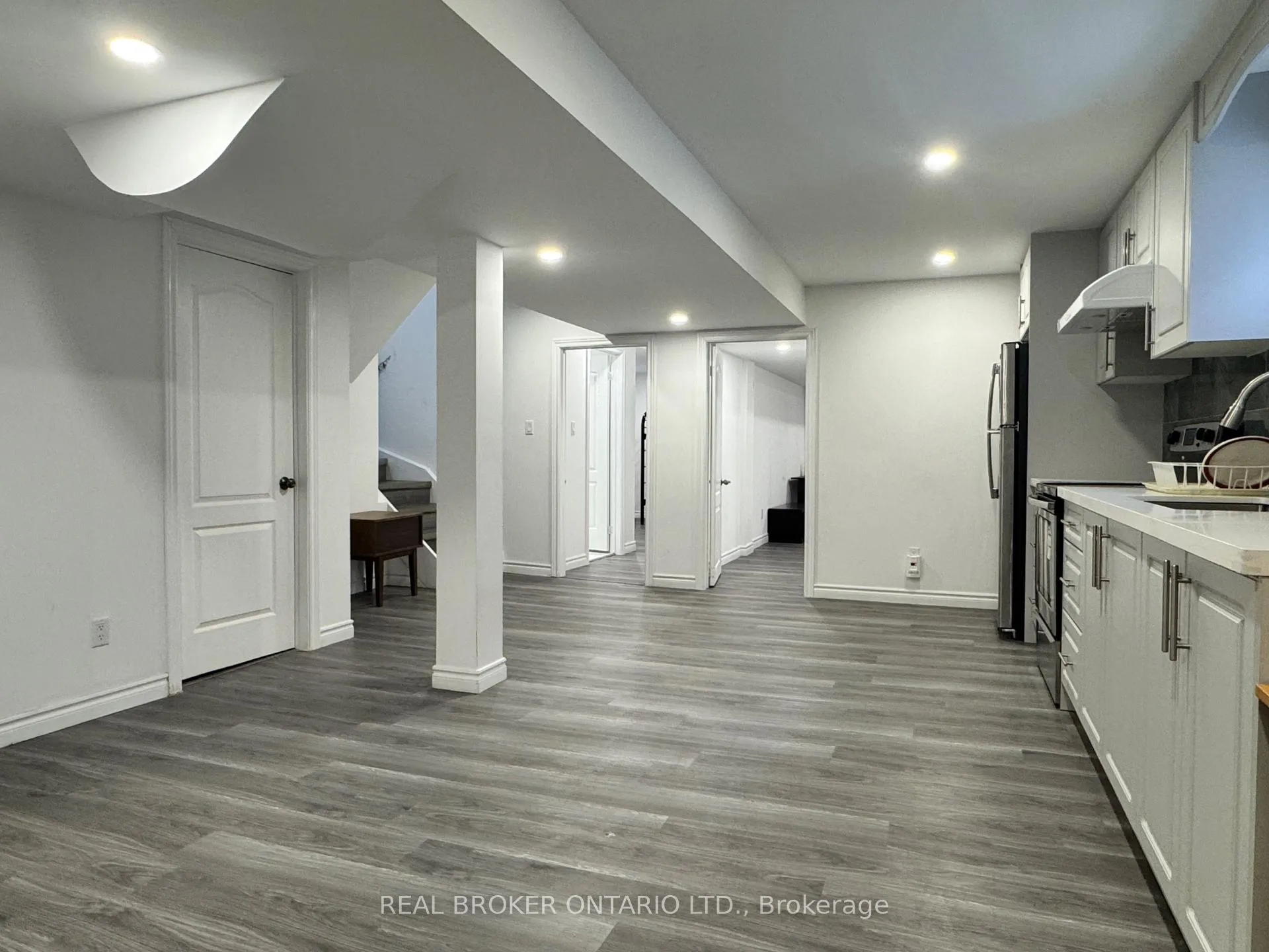 Photo 4 of Unit Basement, 119 Hertford Crescent, Markham, Milliken Mills East — HOMEH