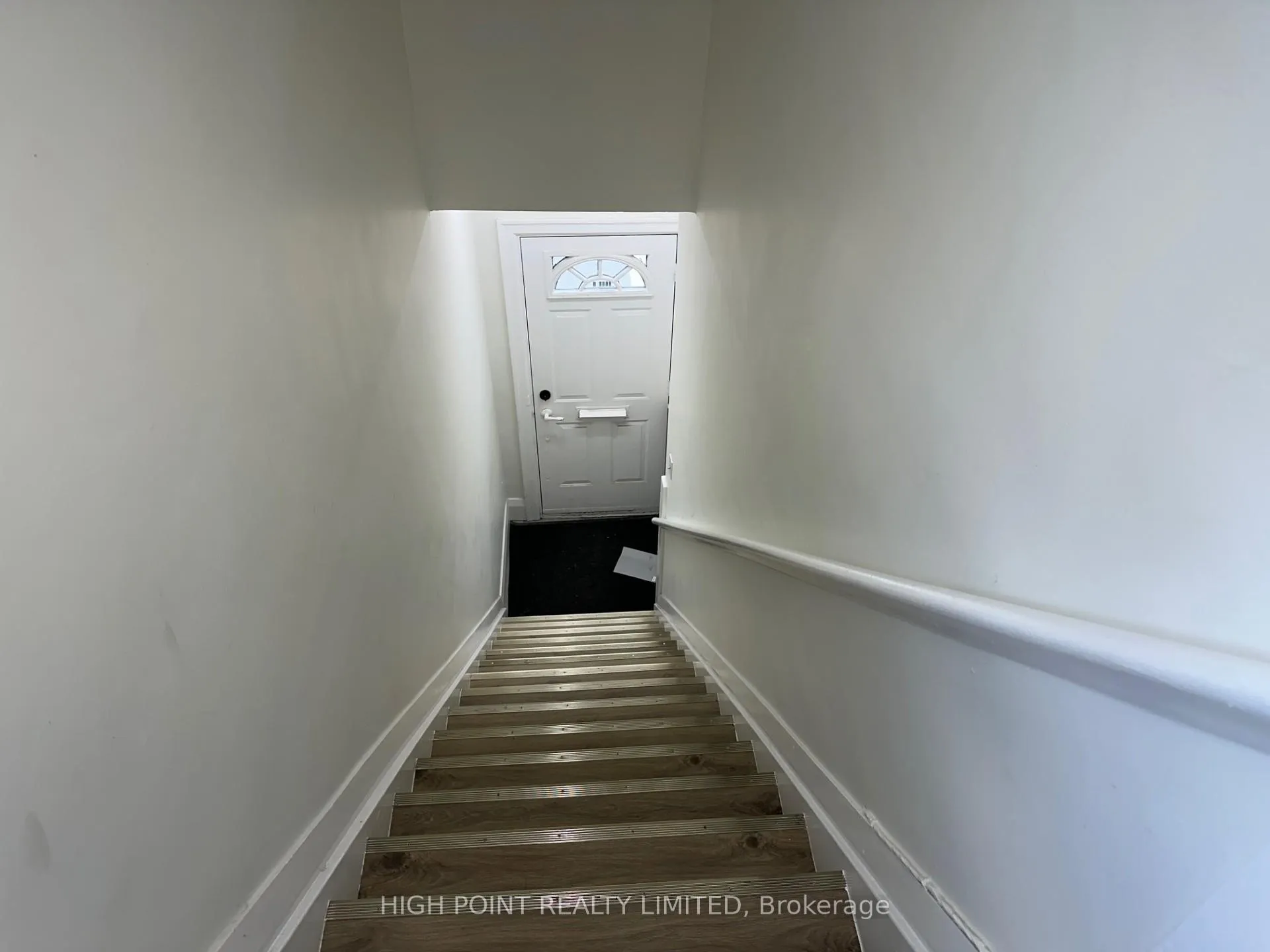 Front of Unit 2, 1641 Bayview Avenue