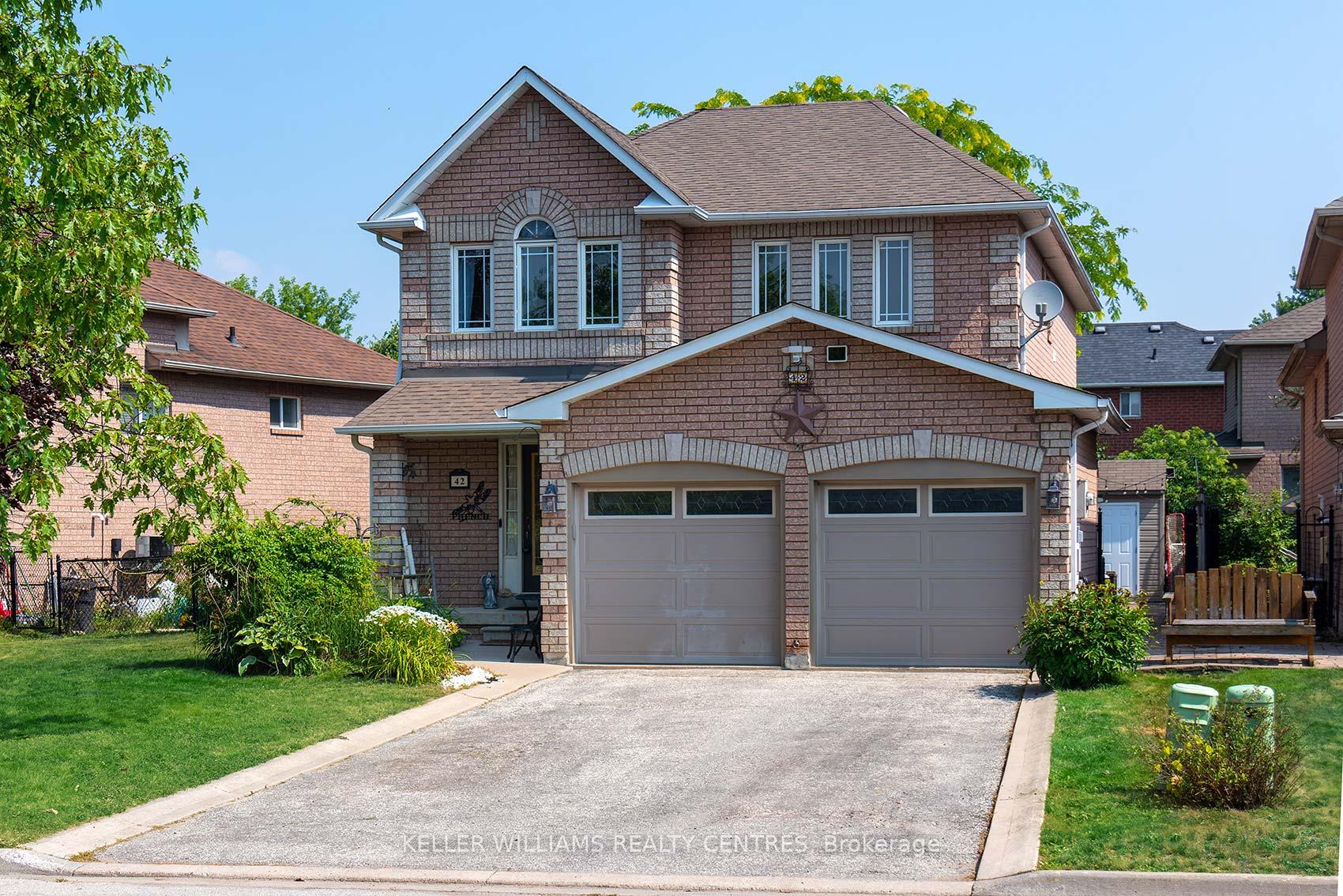 Front of 42 Fairwood Drive