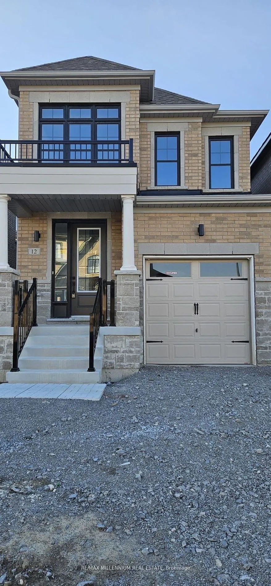 Front of 12 Deer Ridge Crescent