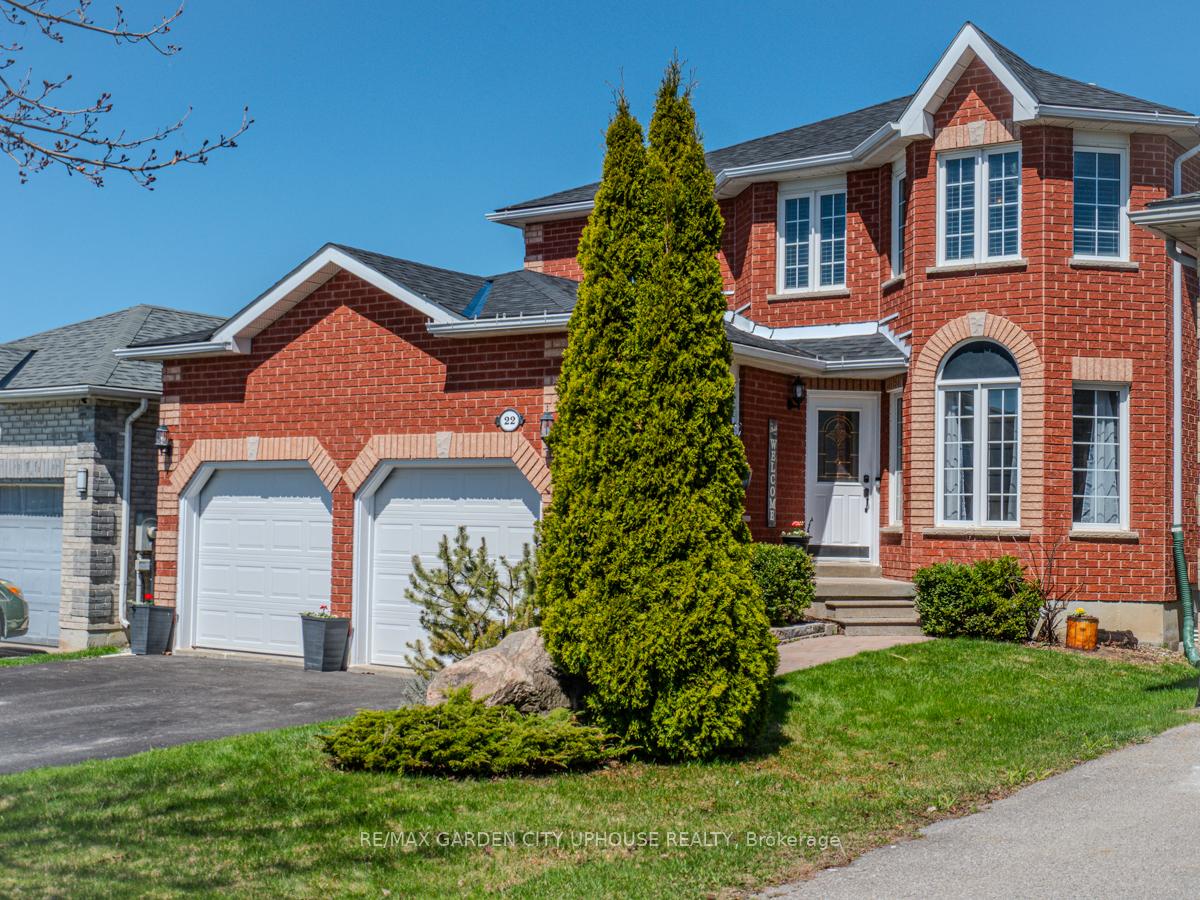 Front of 22 Grace Crescent