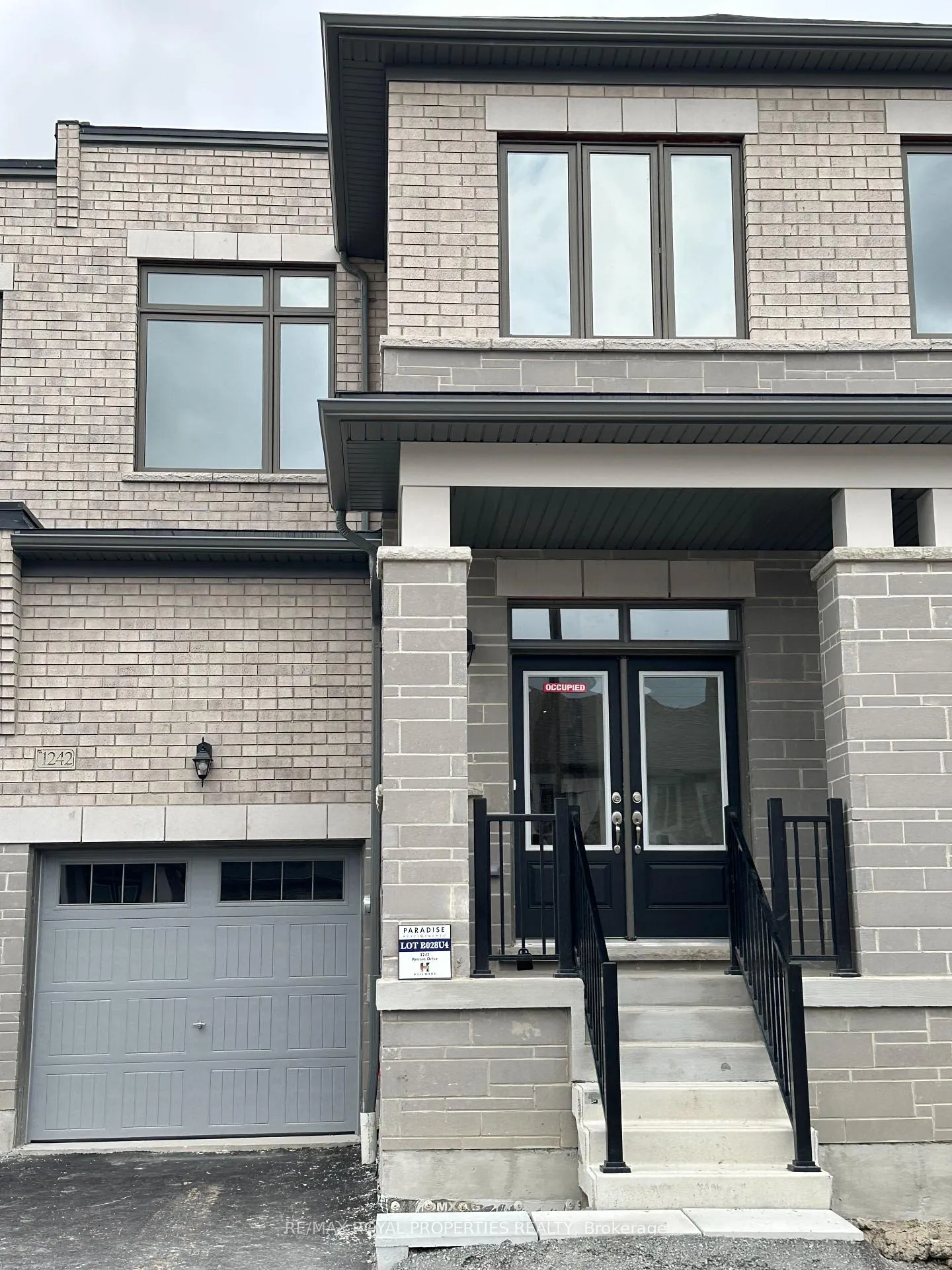 Front of 1242 Rexton Drive