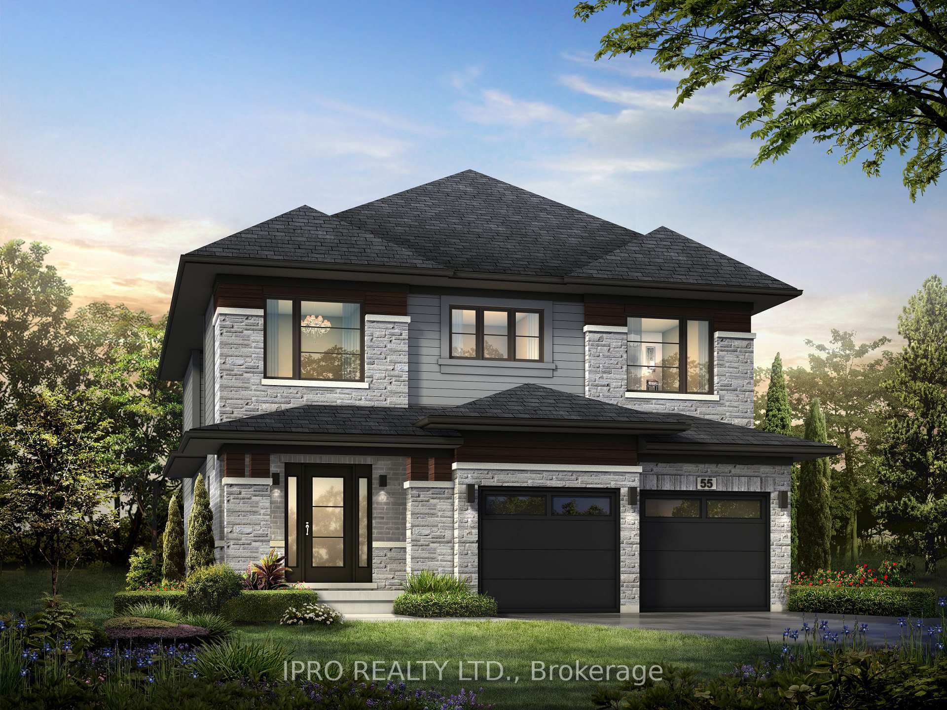 Front of 475 Blackburn Drive W