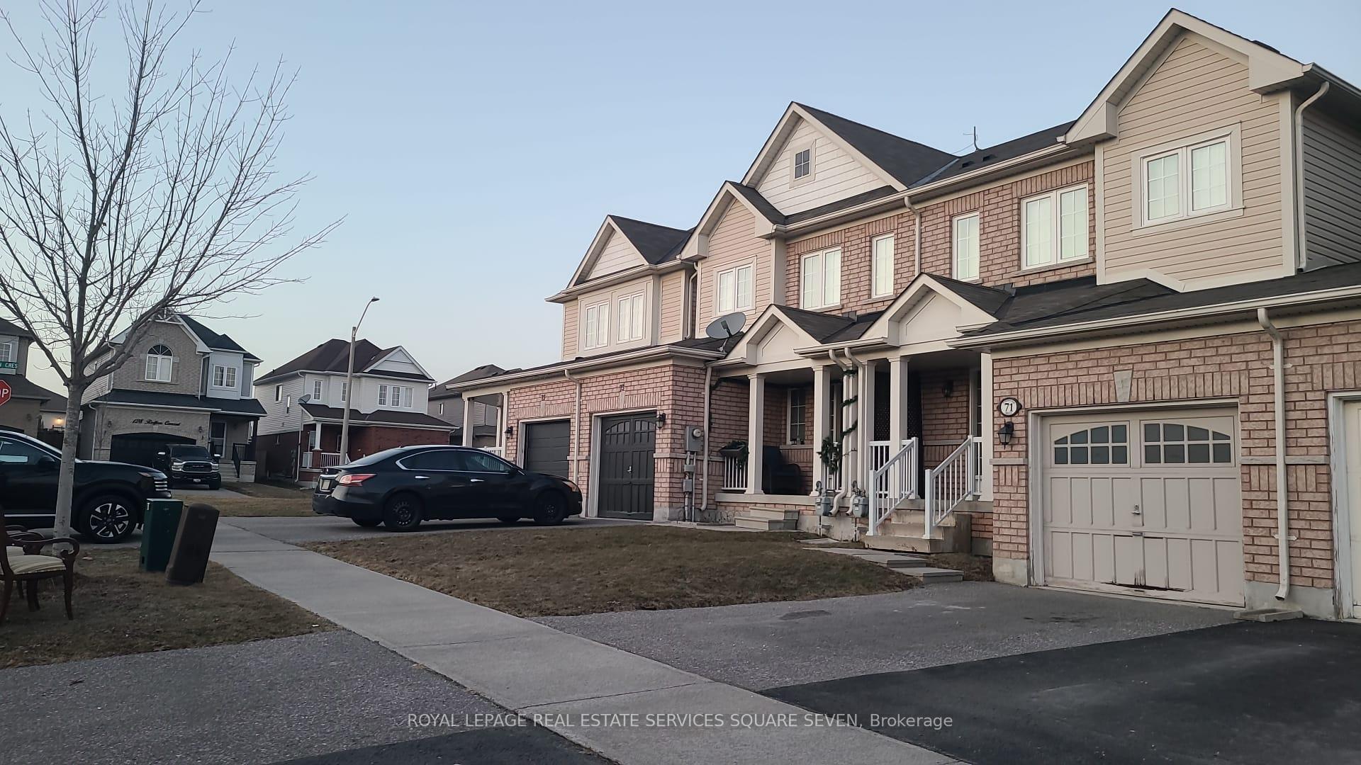 Front of 71 Forrester Drive