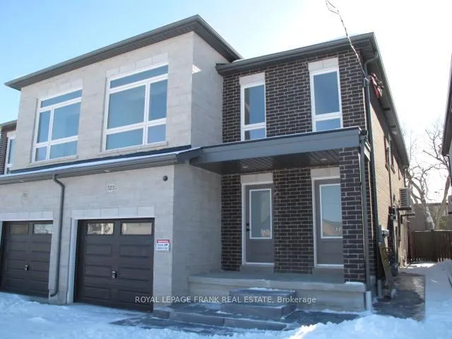 Front of Unit 1, 323 Anderson Avenue