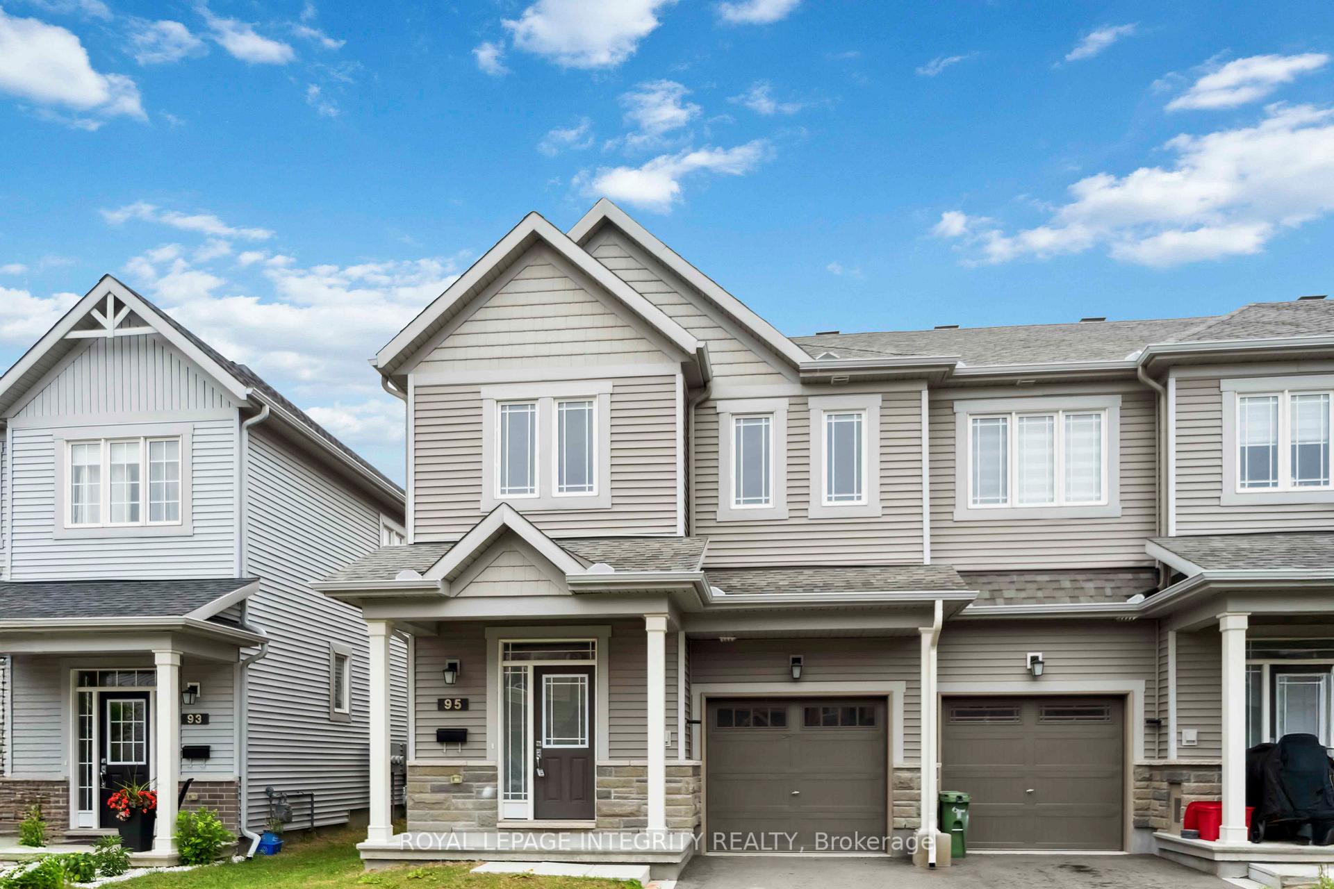 Front of 95 Mesa Drive