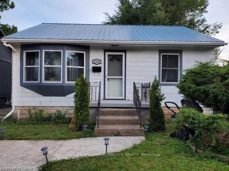 Front of Unit Basement, 6254 Churchill Street