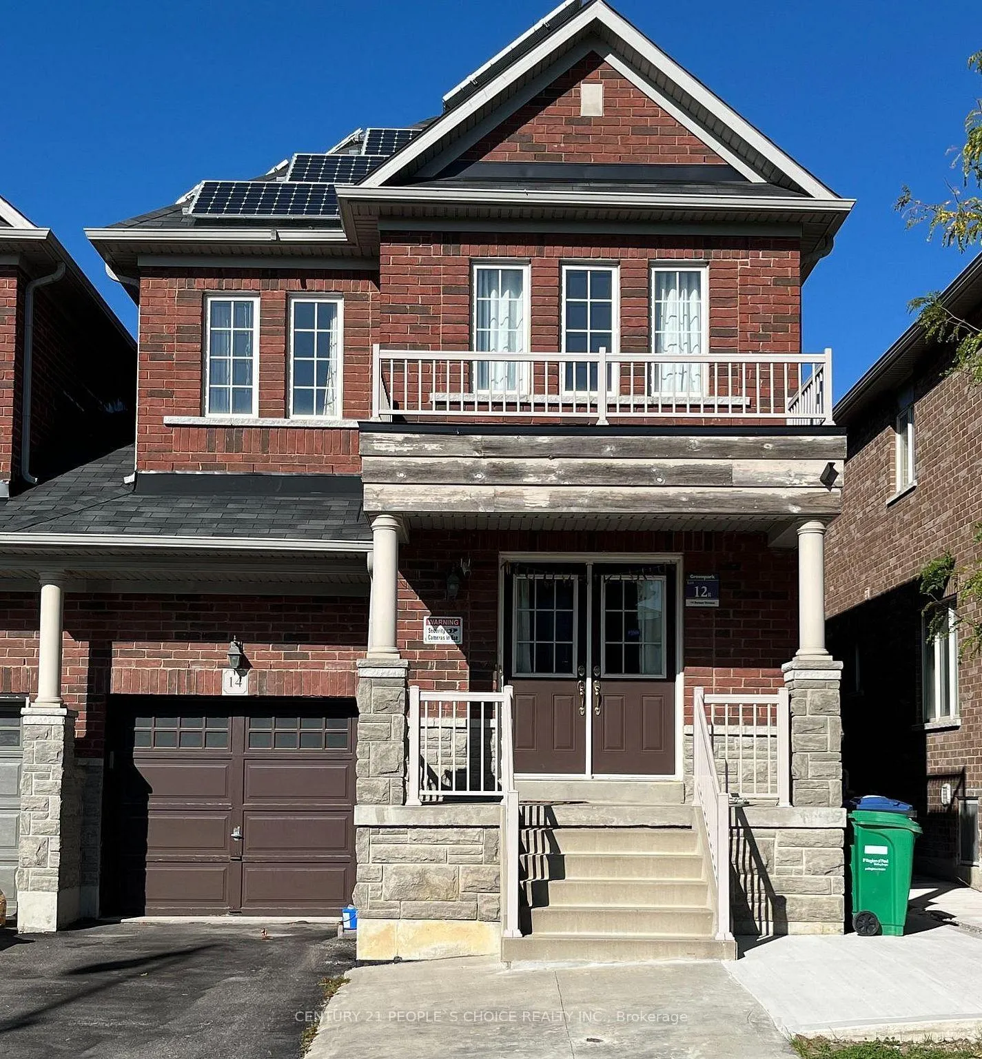 Front of Unit Upper, 14 Bersan Terrace
