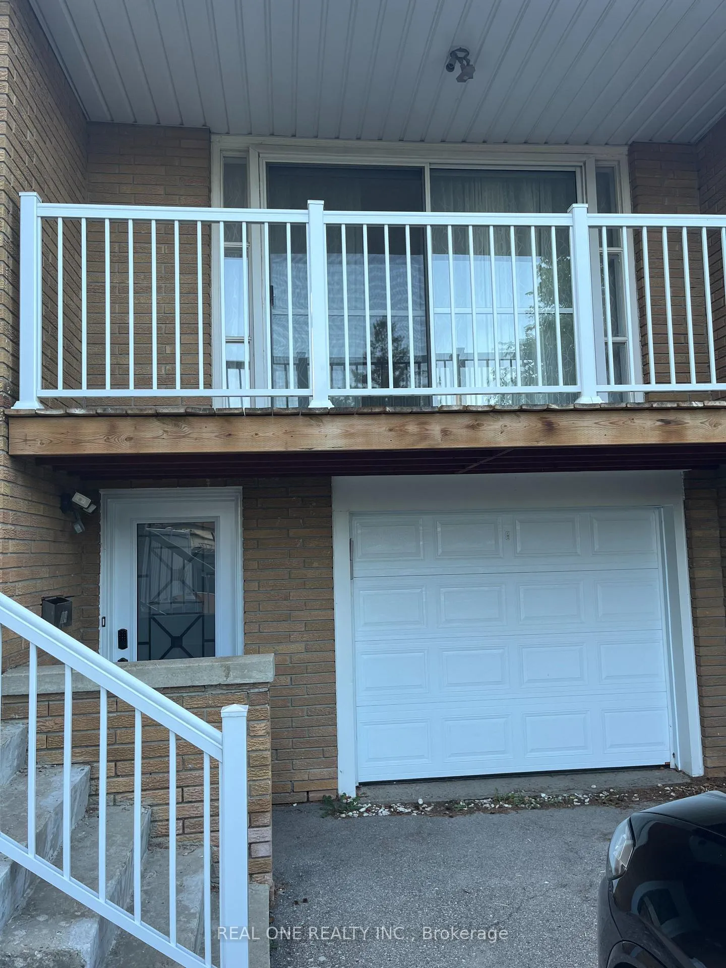 Front of Unit Basement, 104 Mentor Boulevard