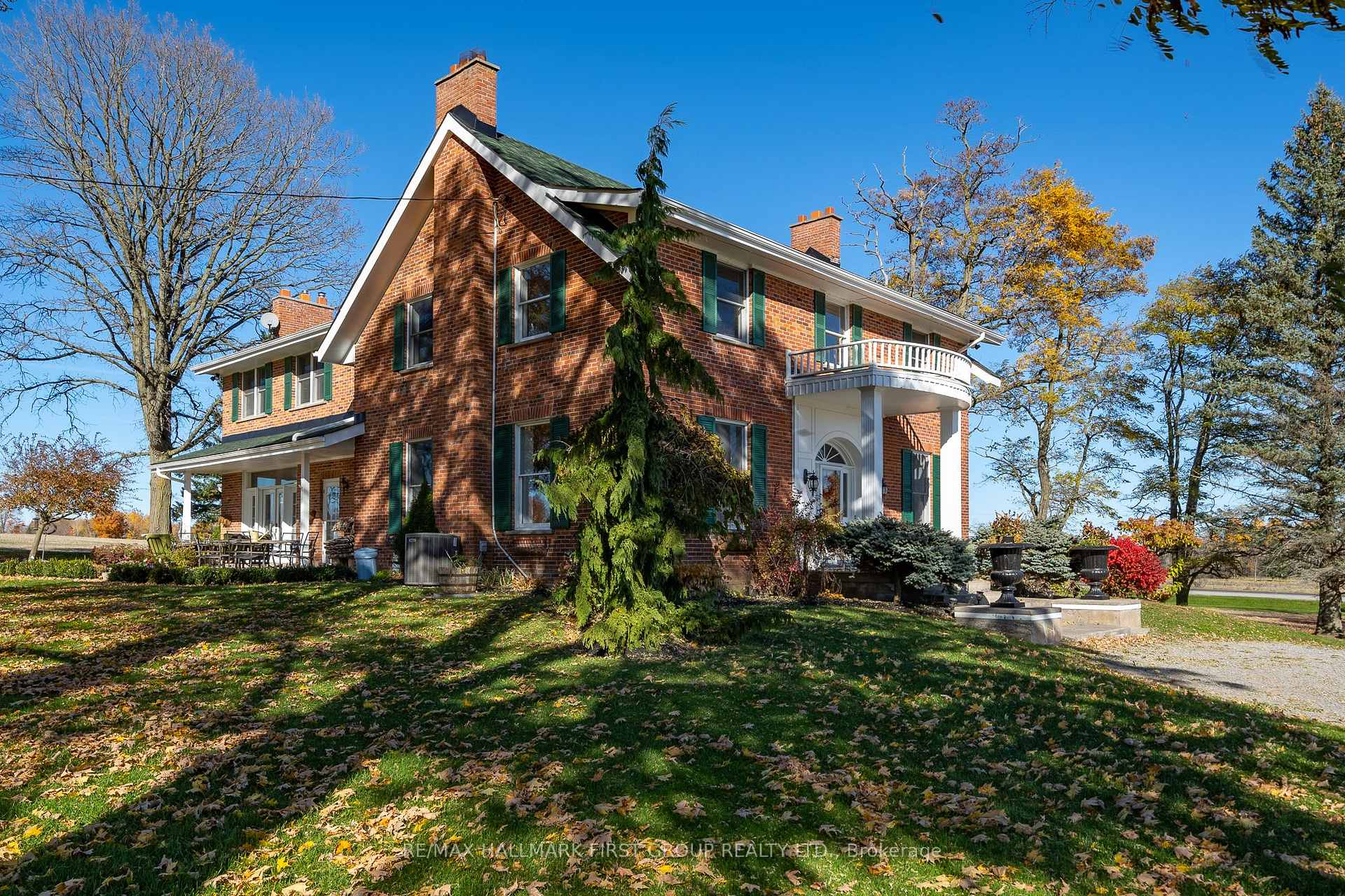 Front of 638 County 28 Road