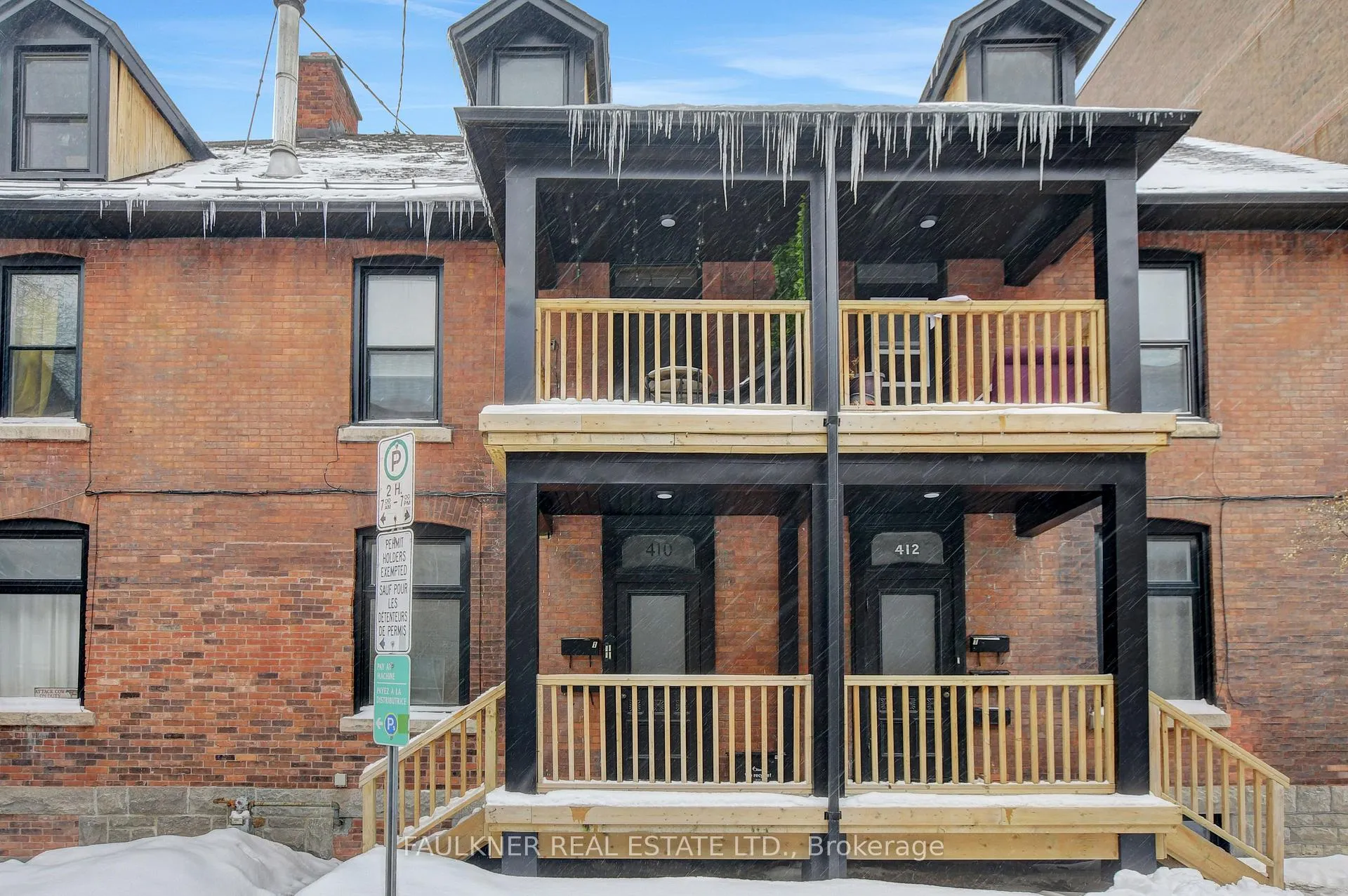 Photo 1 of Unit #1, 410 Lewis Street, Ottawa, Ottawa Centre — HOMEH