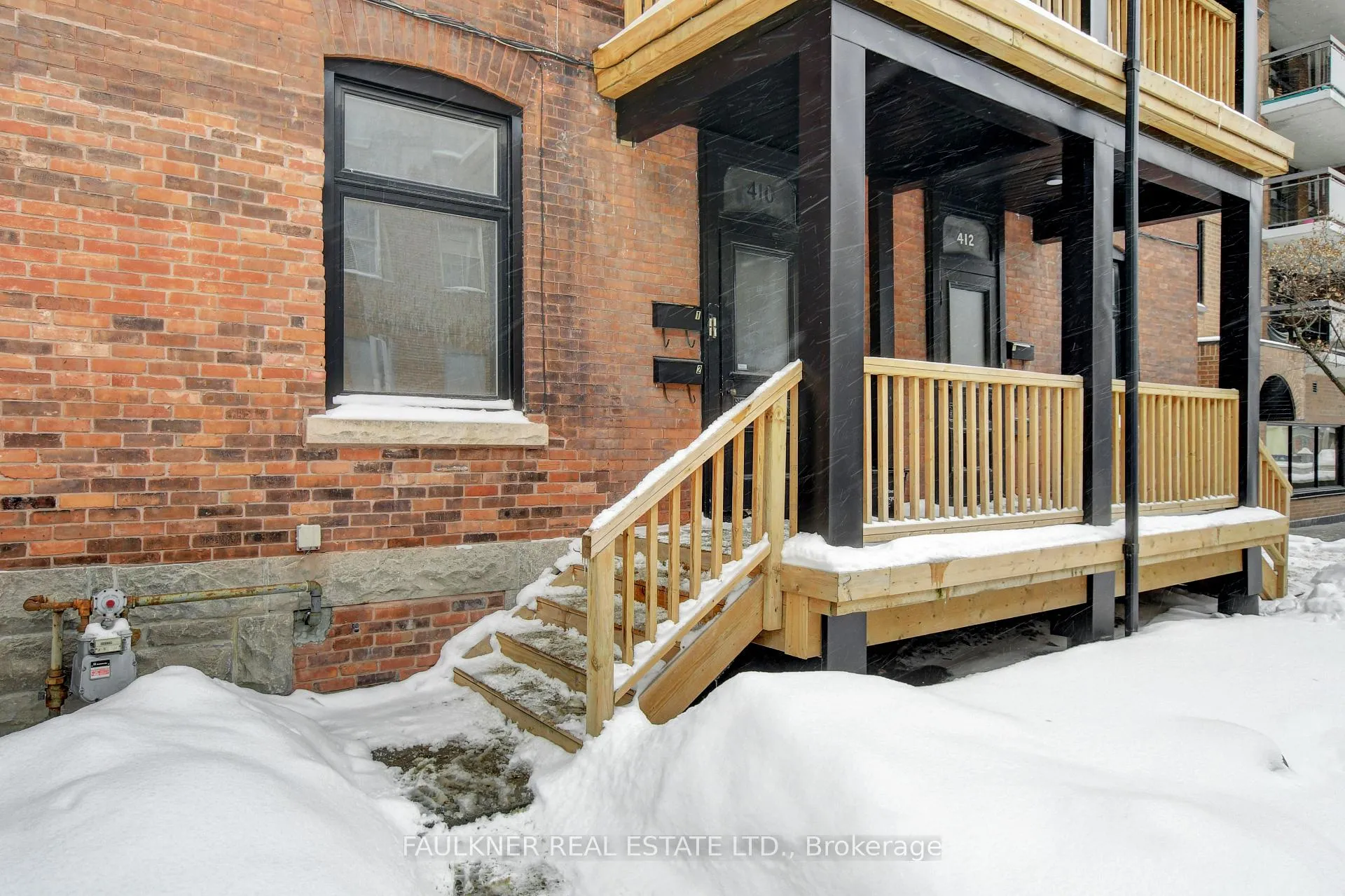 Photo 2 of Unit #1, 410 Lewis Street, Ottawa, Ottawa Centre — HOMEH